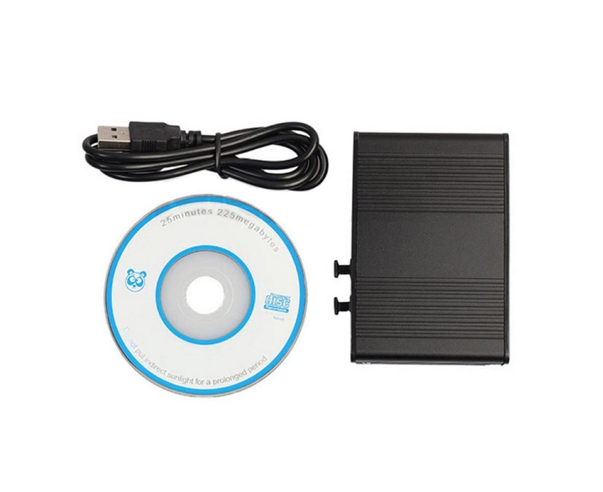 6 Channel USB 2.0 External 5.1 Optical S/PDIF Audio Sound Card Adapter for Win7 Blue - Image 6