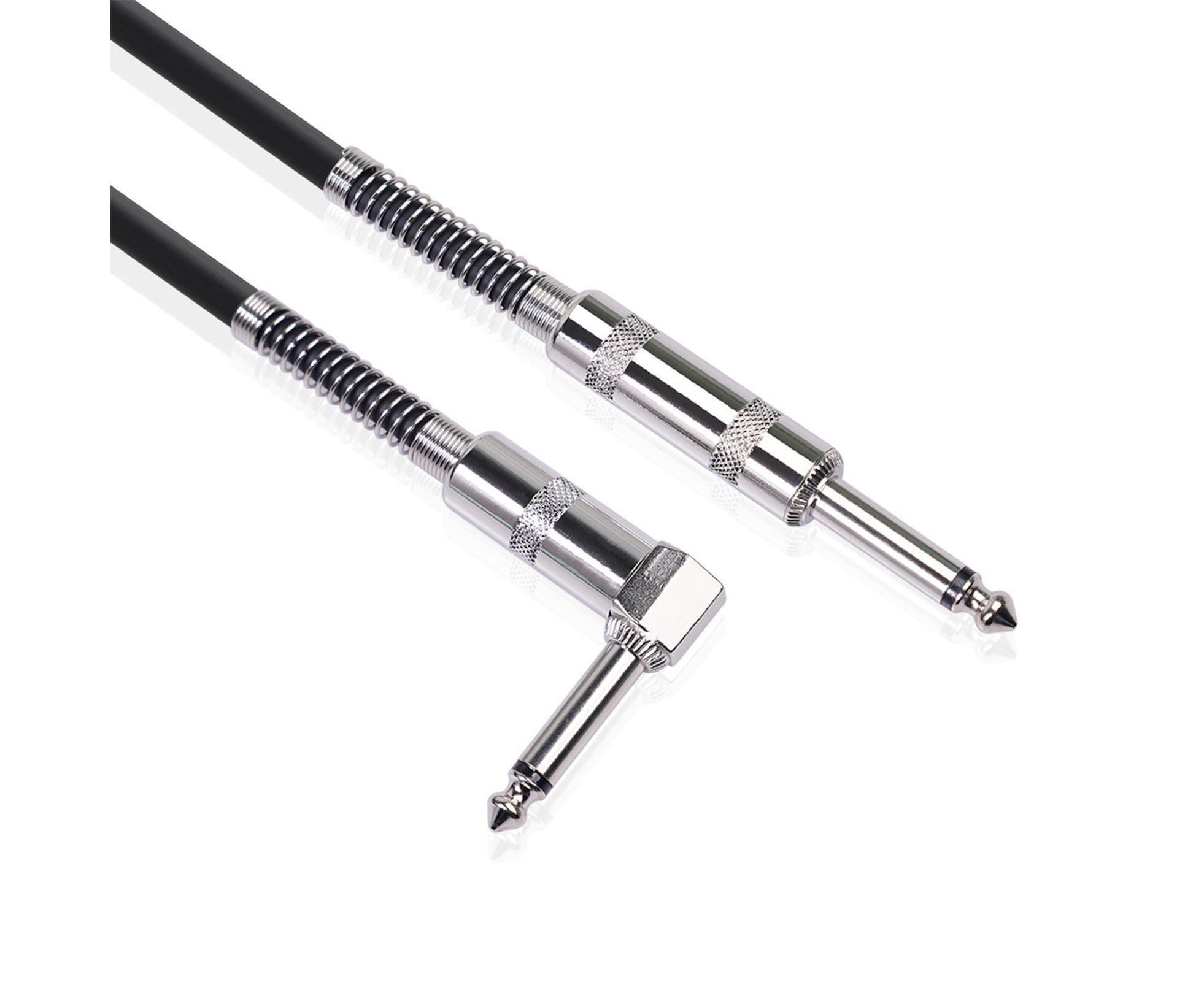 90 Degree Electric Guitar Audio Cable Musical Instruments Connecting Cord Line - Image 7