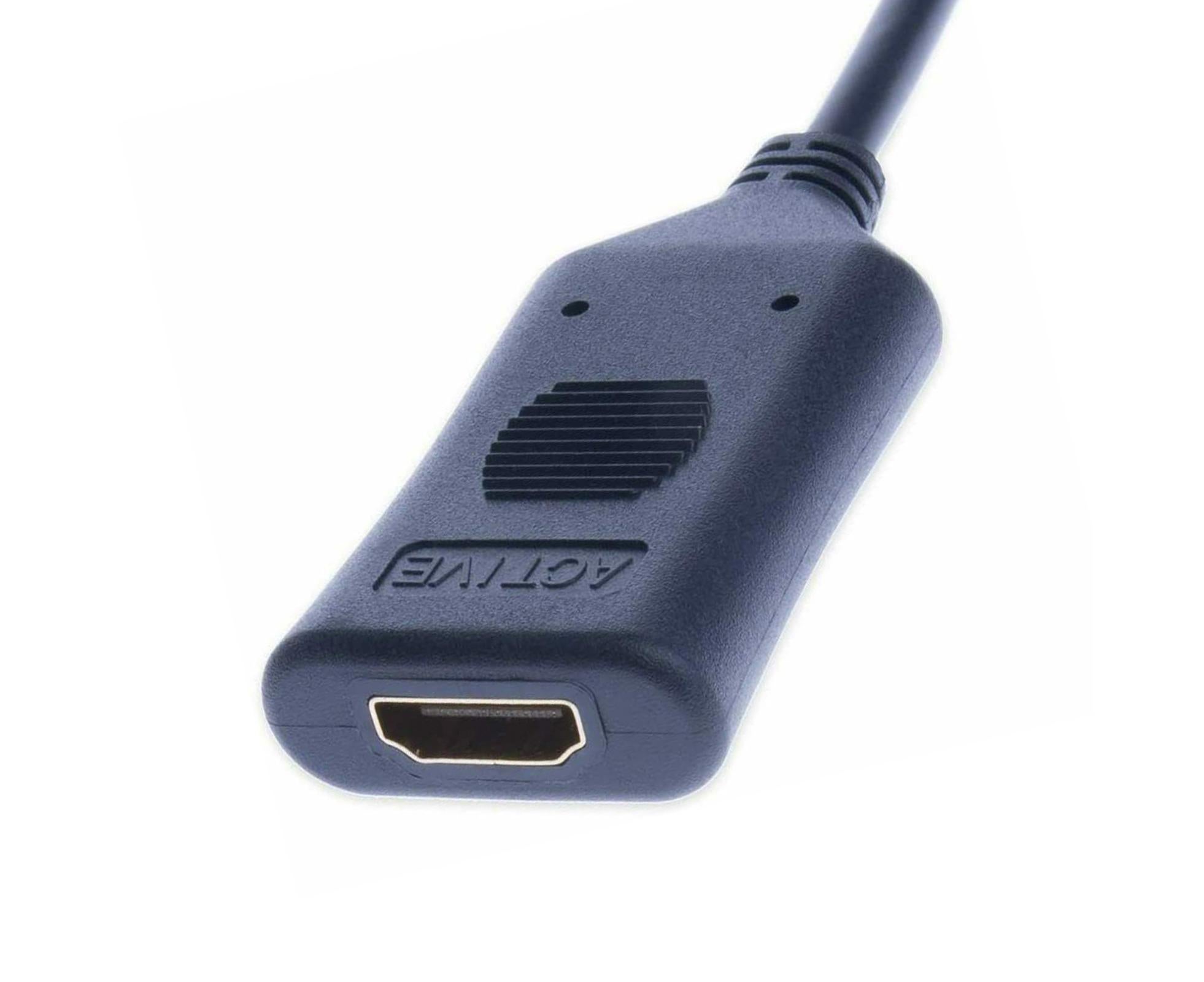 Active Display Port DP to HDMI-compatible Adapter Cable 4K 60HZ Male to Female Connector Black - Image 6