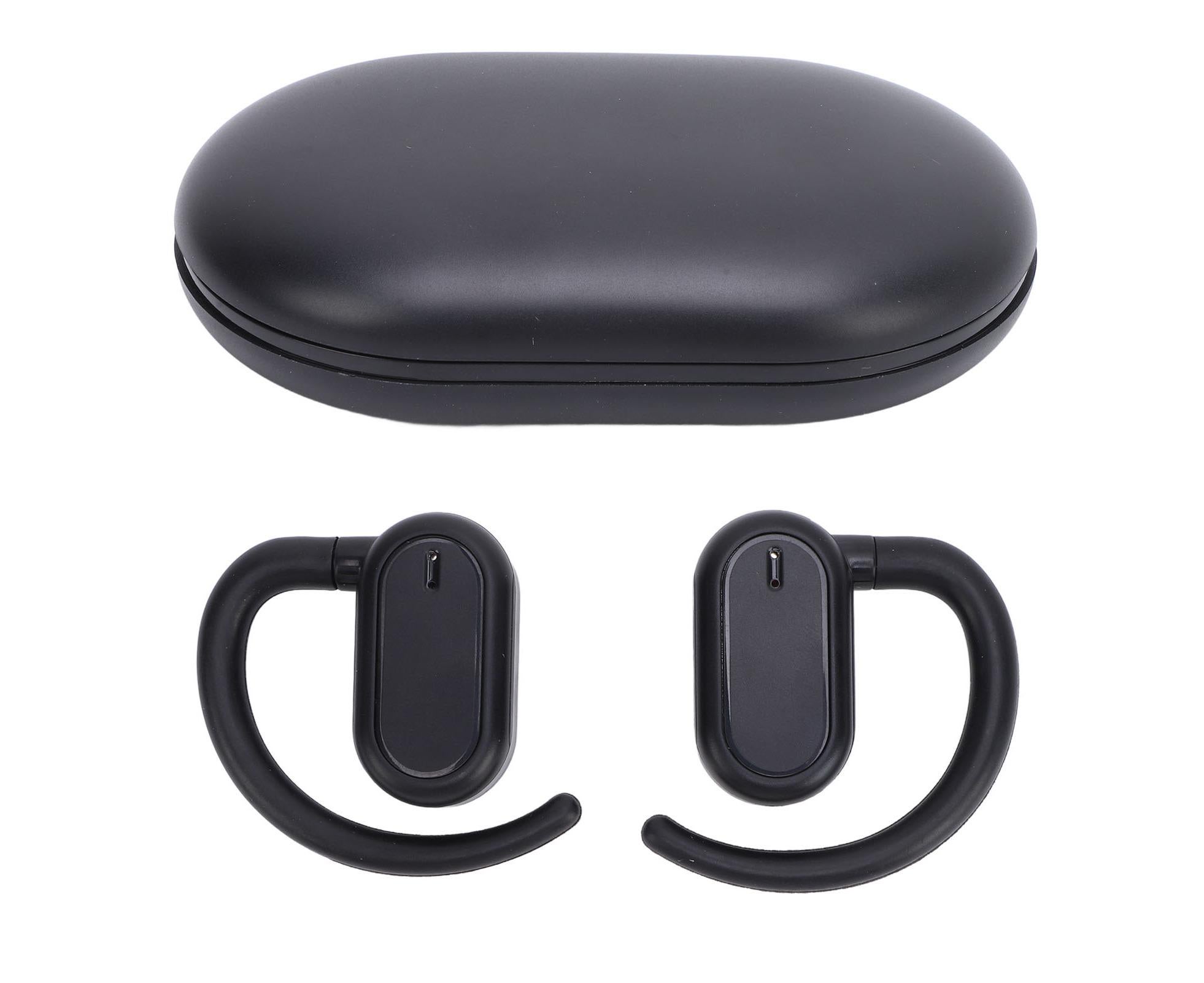 Language Translator Earbuds 144 Online Translation Languages Bluetooth 5.4 Wireless Music Device with APP for IOS Android Black - Image 1