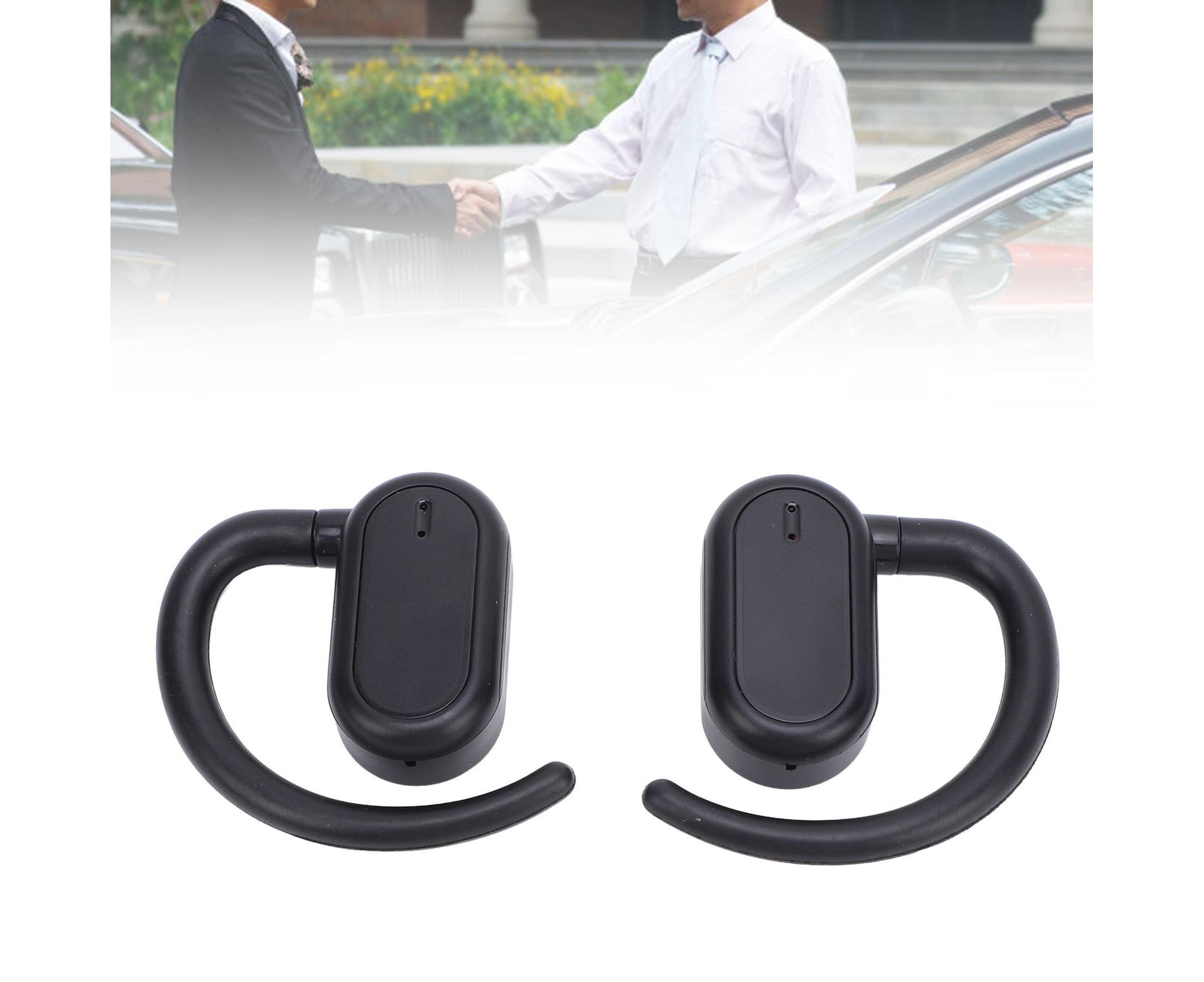 Language Translator Earbuds 144 Online Translation Languages Bluetooth 5.4 Wireless Music Device with APP for IOS Android Black - Image 2