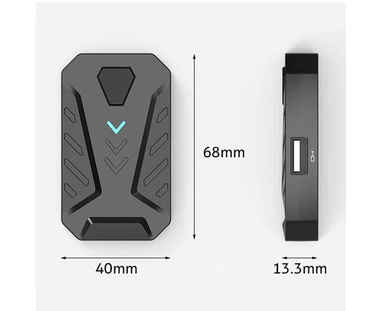 Bluetooth Gaming Keyboard Mouse Converter Adapter for iOS Android Phone Tablet Black - Image 6