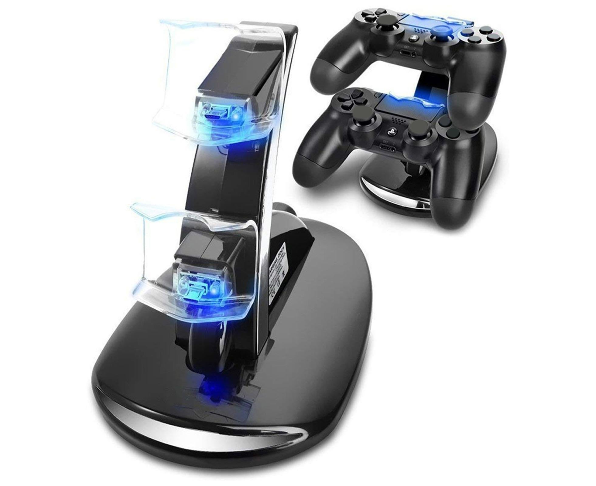 Charger Multi-Functional Intelligent Auxiliary Controller USB Charging Station Dock for Birthday - Image 1