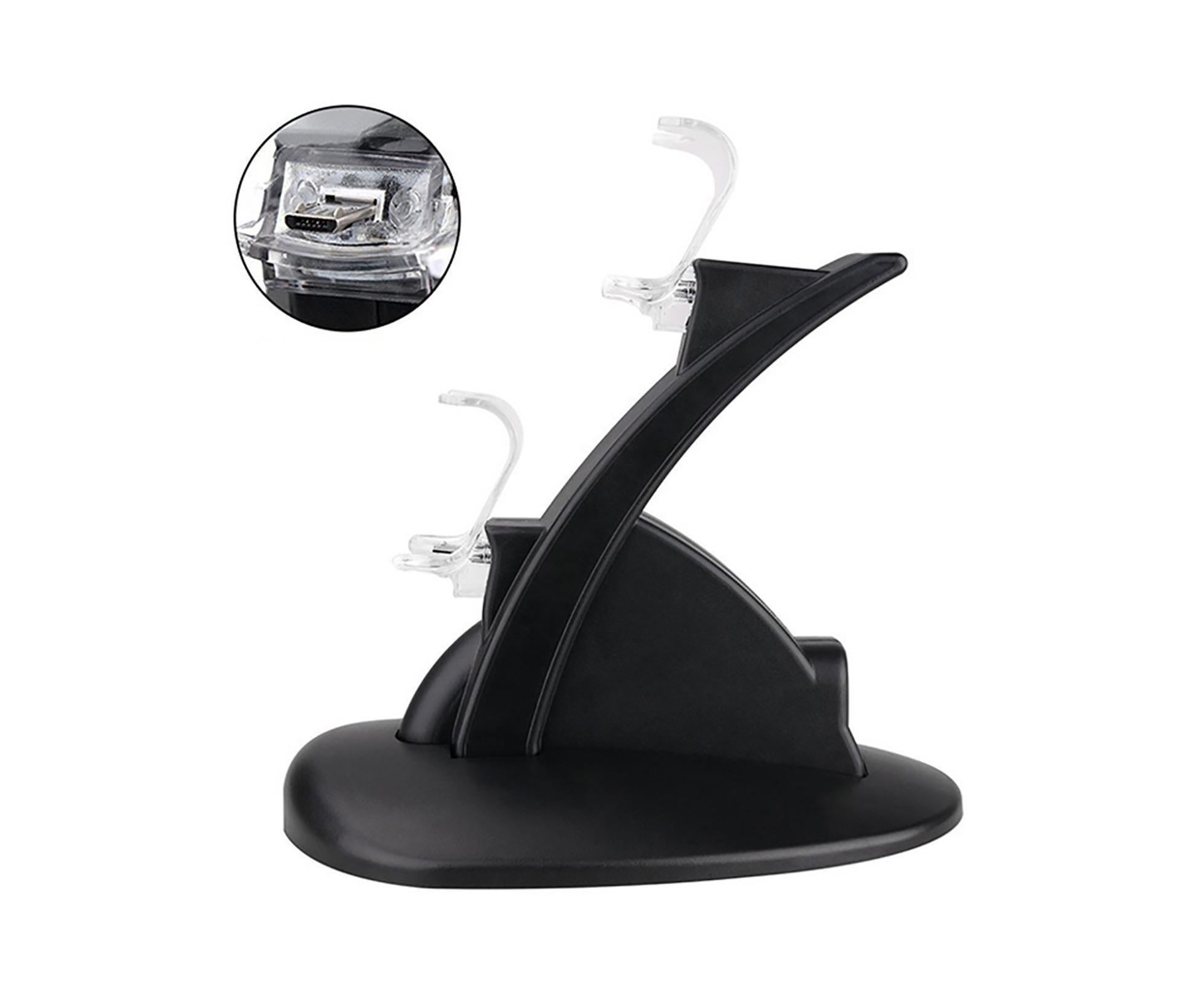 Charger Multi-Functional Intelligent Auxiliary Controller USB Charging Station Dock for Birthday - Image 4