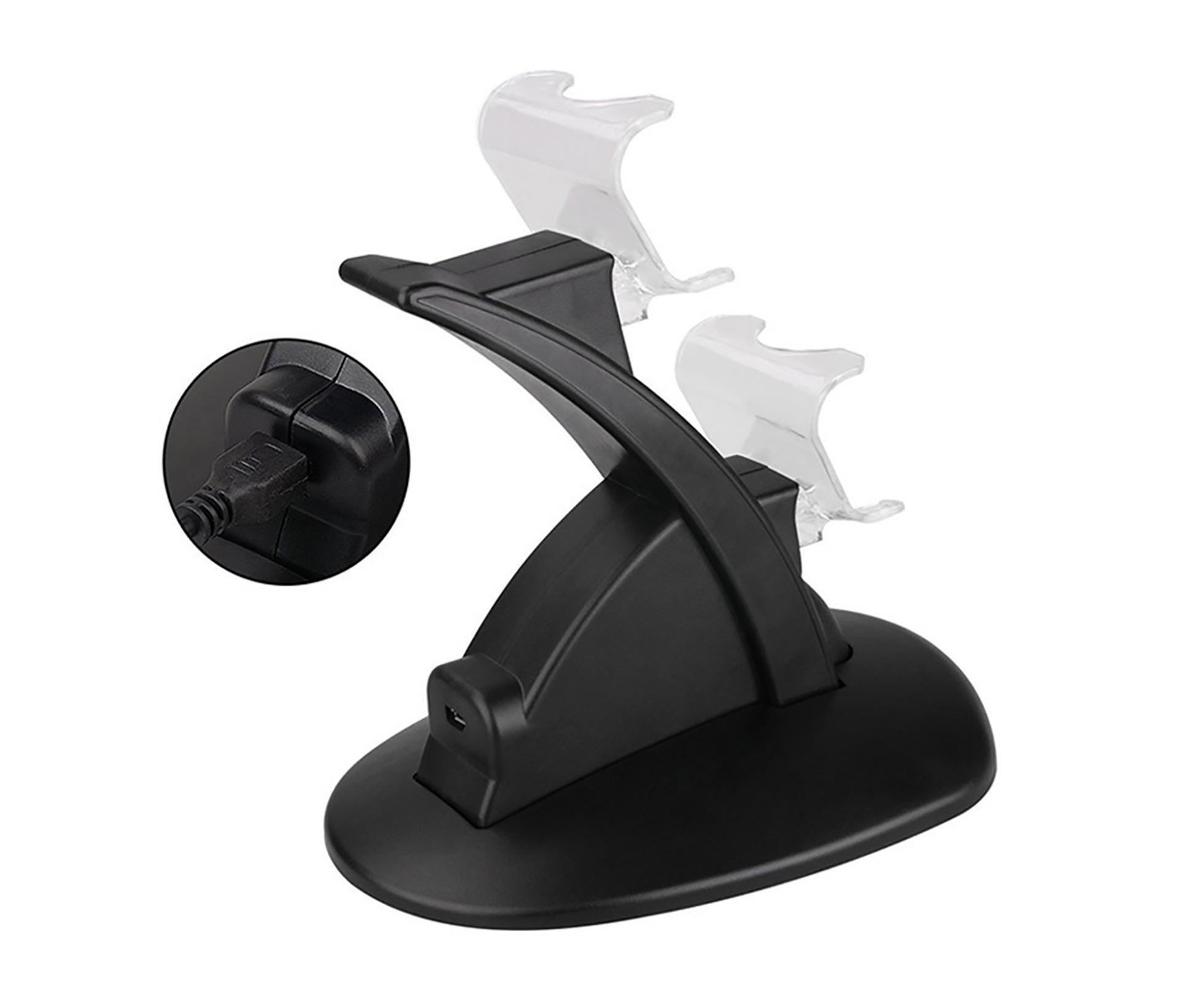 Charger Multi-Functional Intelligent Auxiliary Controller USB Charging Station Dock for Birthday - Image 5