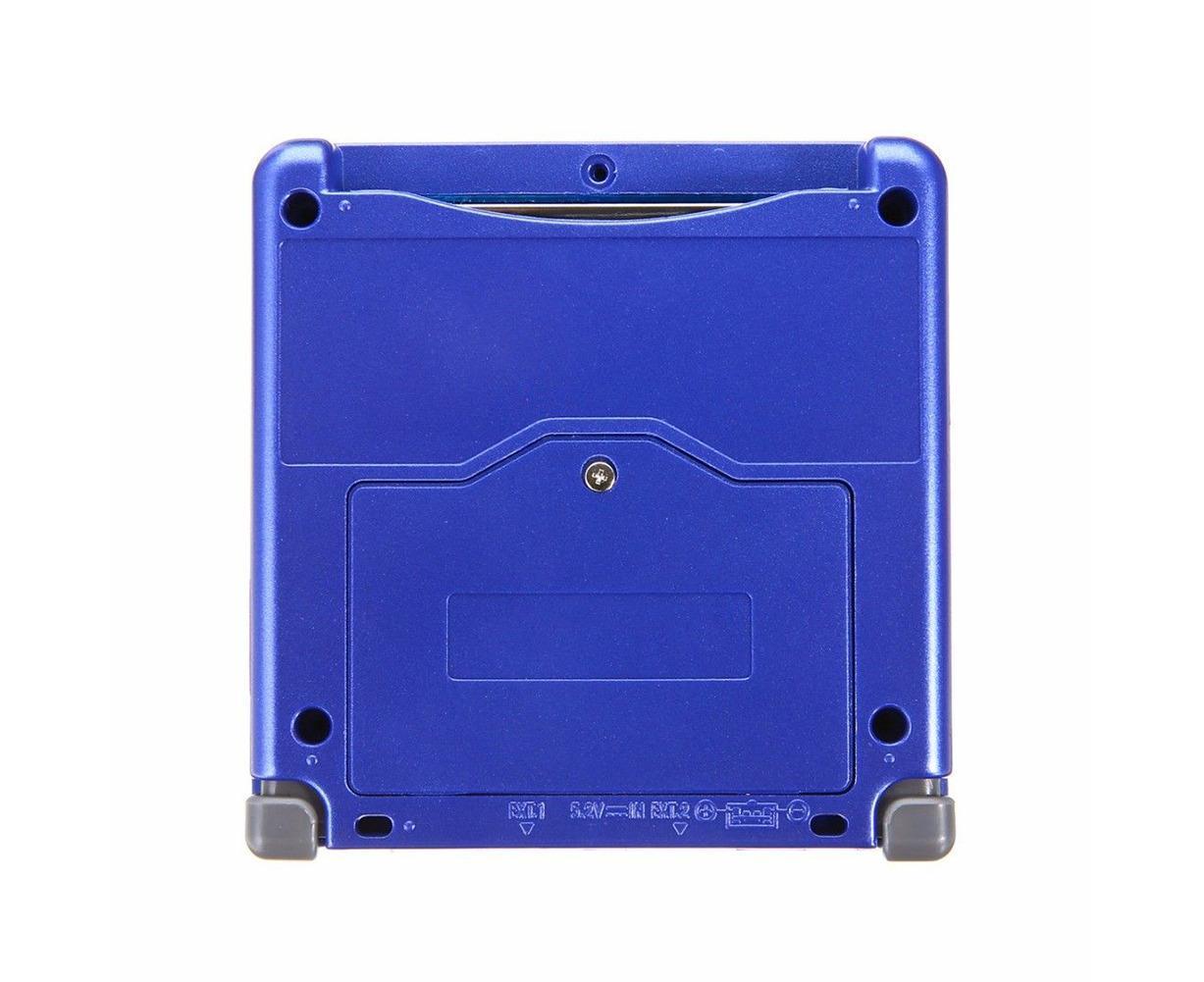 Console Housing Shell Case Screen Lens Screwdriver Kits Tool for Nintendo GBA SP Blue - Image 4
