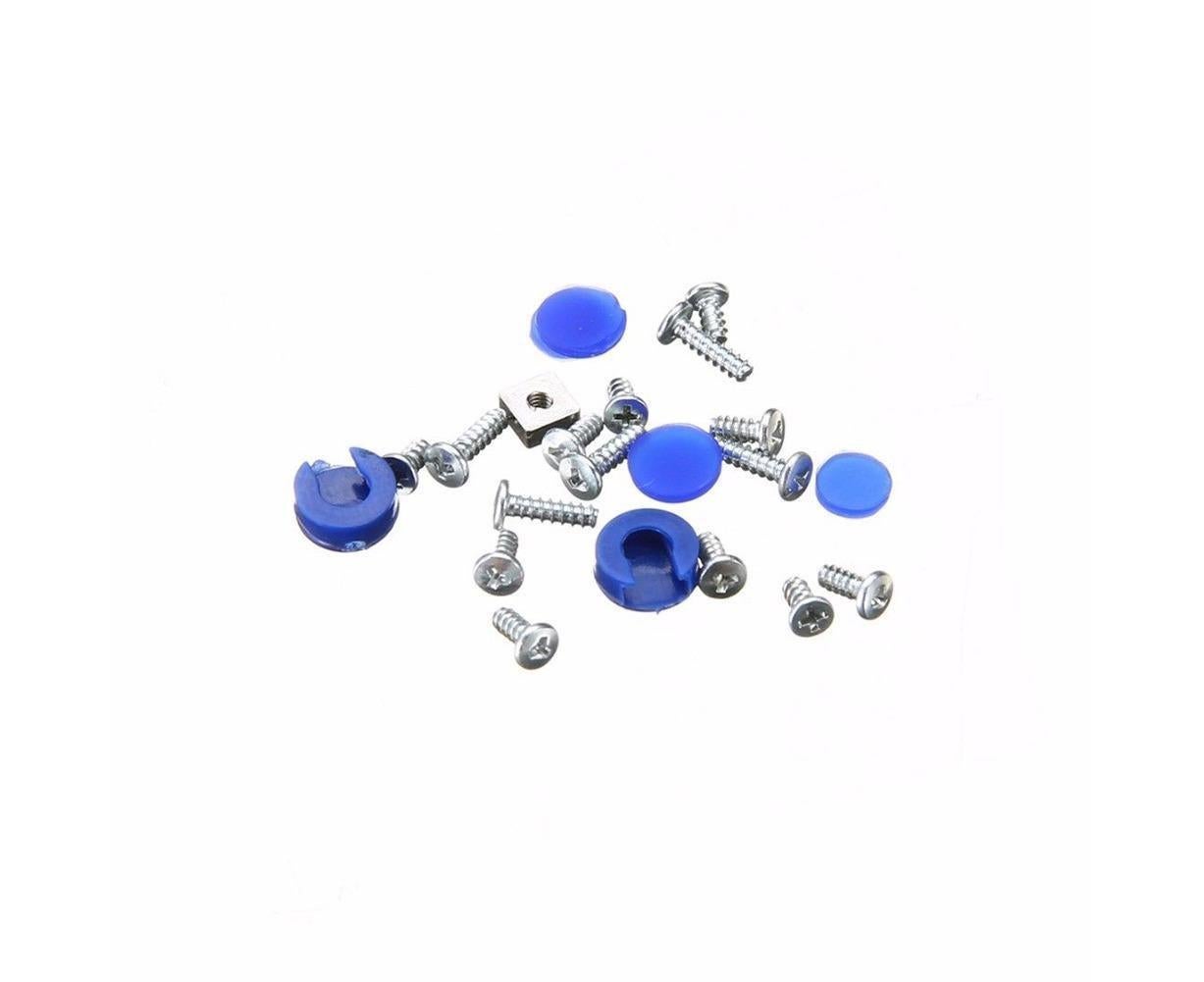 Console Housing Shell Case Screen Lens Screwdriver Kits Tool for Nintendo GBA SP Blue - Image 5