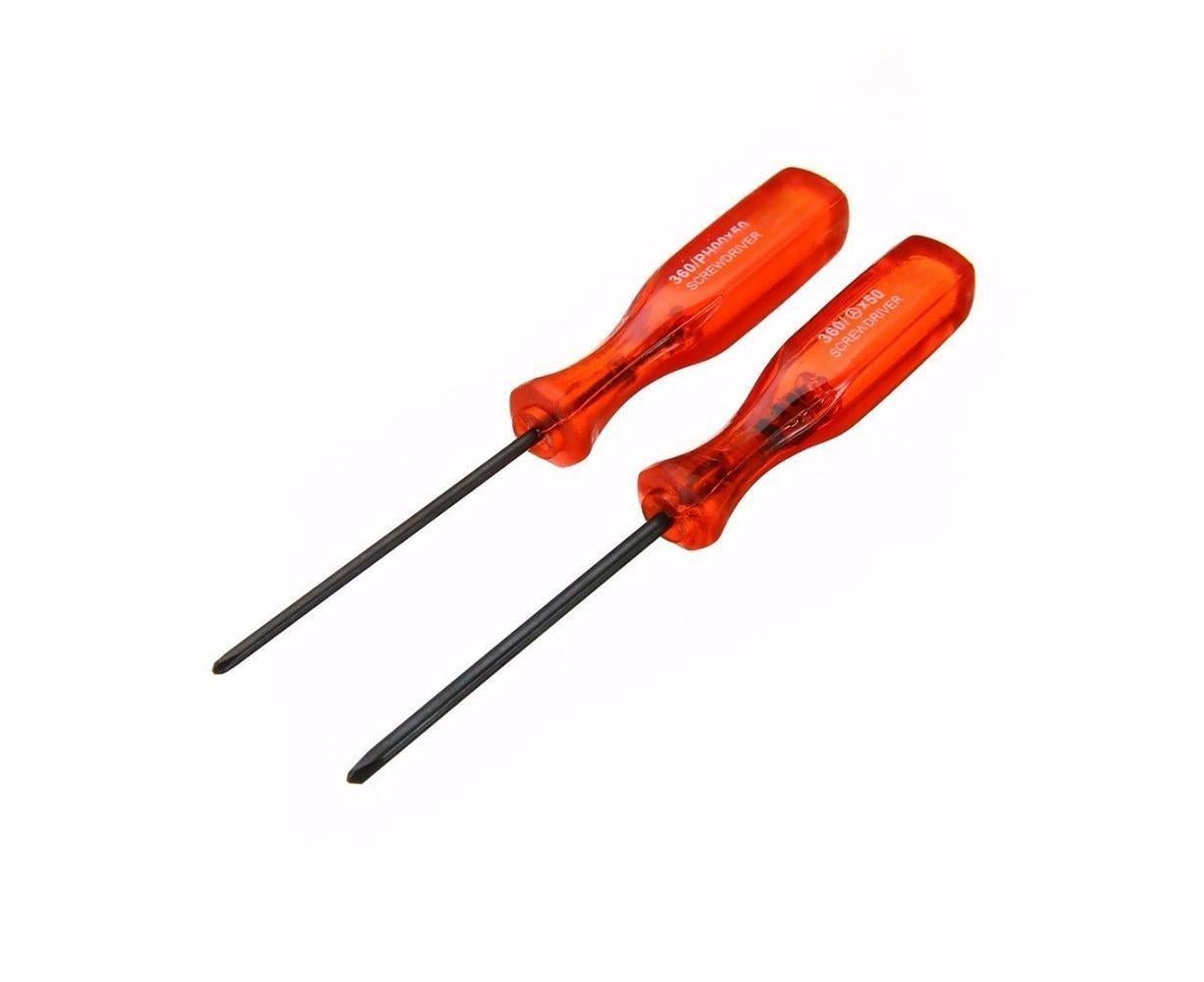 Console Housing Shell Case Screen Lens Screwdriver Kits Tool for Nintendo GBA SP Blue - Image 6