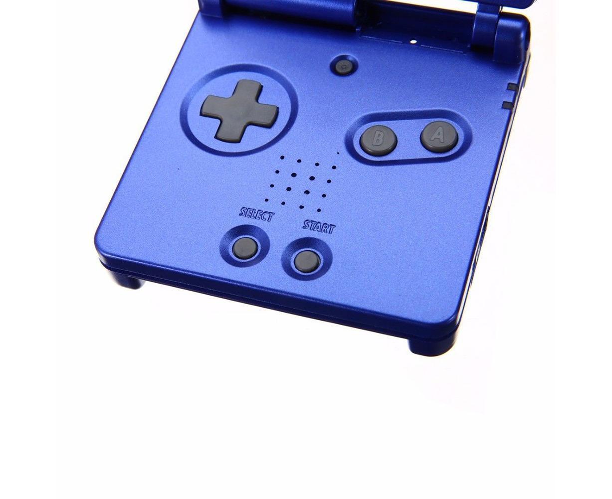 Console Housing Shell Case Screen Lens Screwdriver Kits Tool for Nintendo GBA SP Blue - Image 7