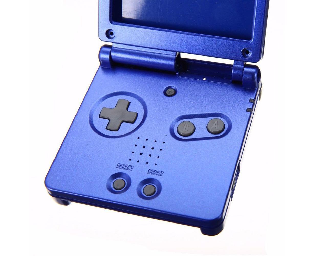Console Housing Shell Case Screen Lens Screwdriver Kits Tool for Nintendo GBA SP Blue - Image 8