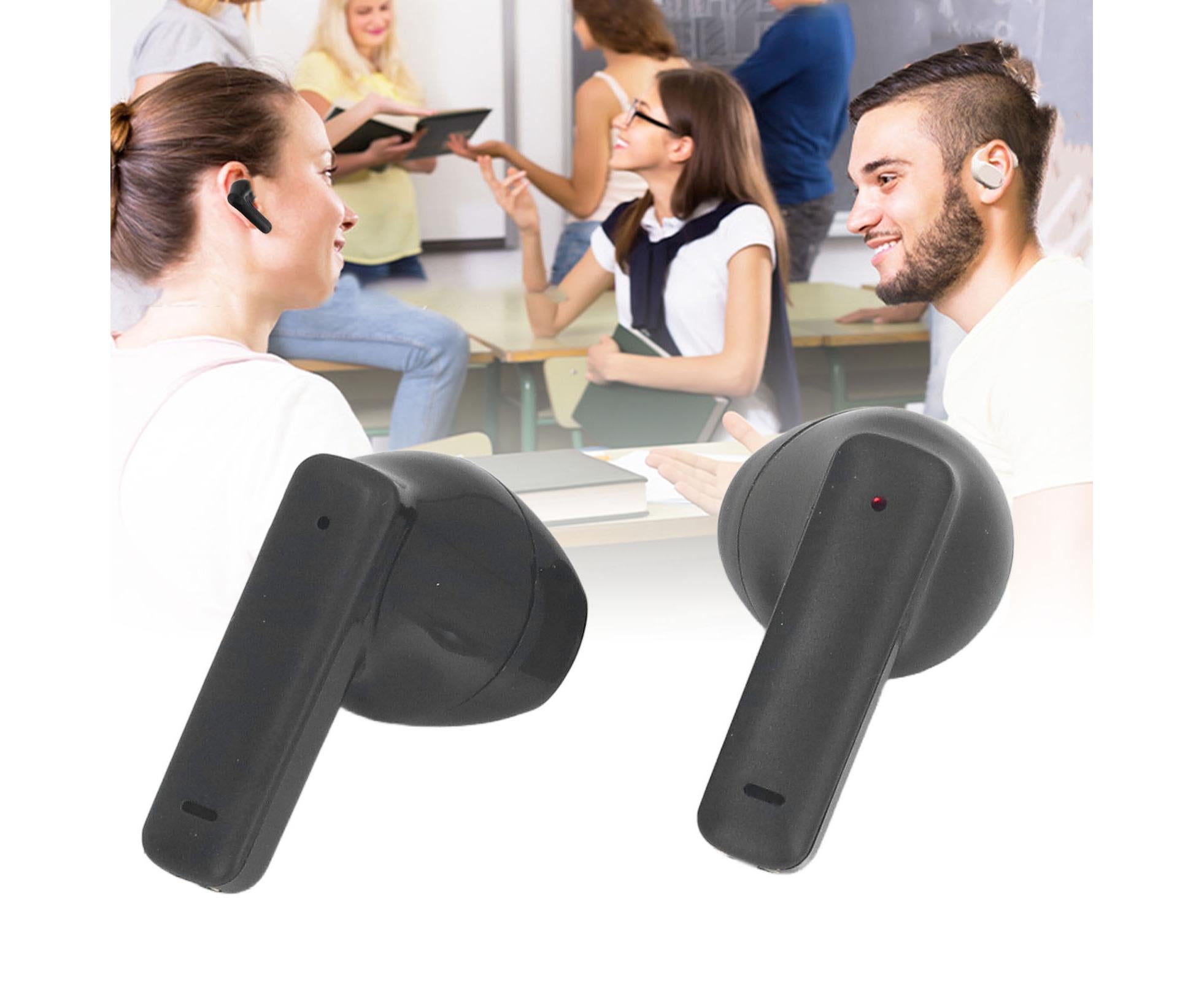 Bluetooth Translator Earbuds Support 74 Languages 70 Accents Stereo Noise Reduction Wireless Translation Earphones with APP Black - Image 3