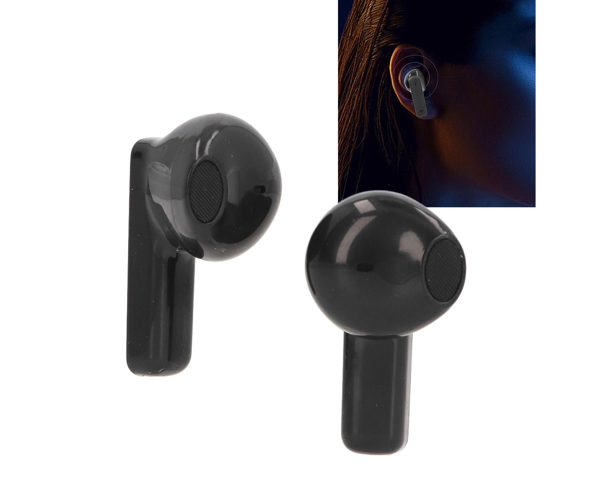 Bluetooth Translator Earbuds Support 74 Languages 70 Accents Stereo Noise Reduction Wireless Translation Earphones with APP Black - Image 5