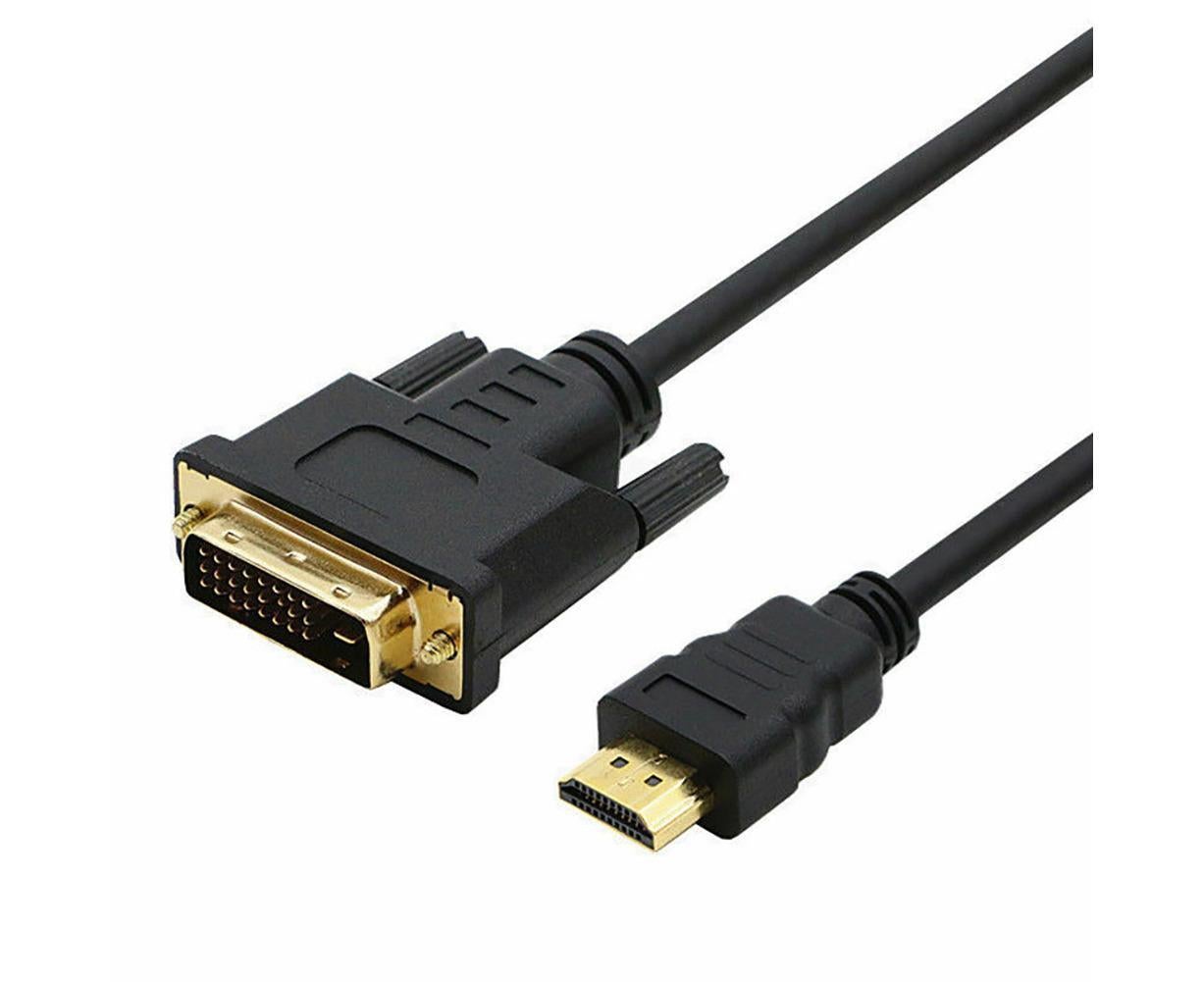 DOONJIEY High Clarity 1080P HDMI-compatible Male to DVI-D Male Bi-directional Adapter Cable for HDTV - Image 3