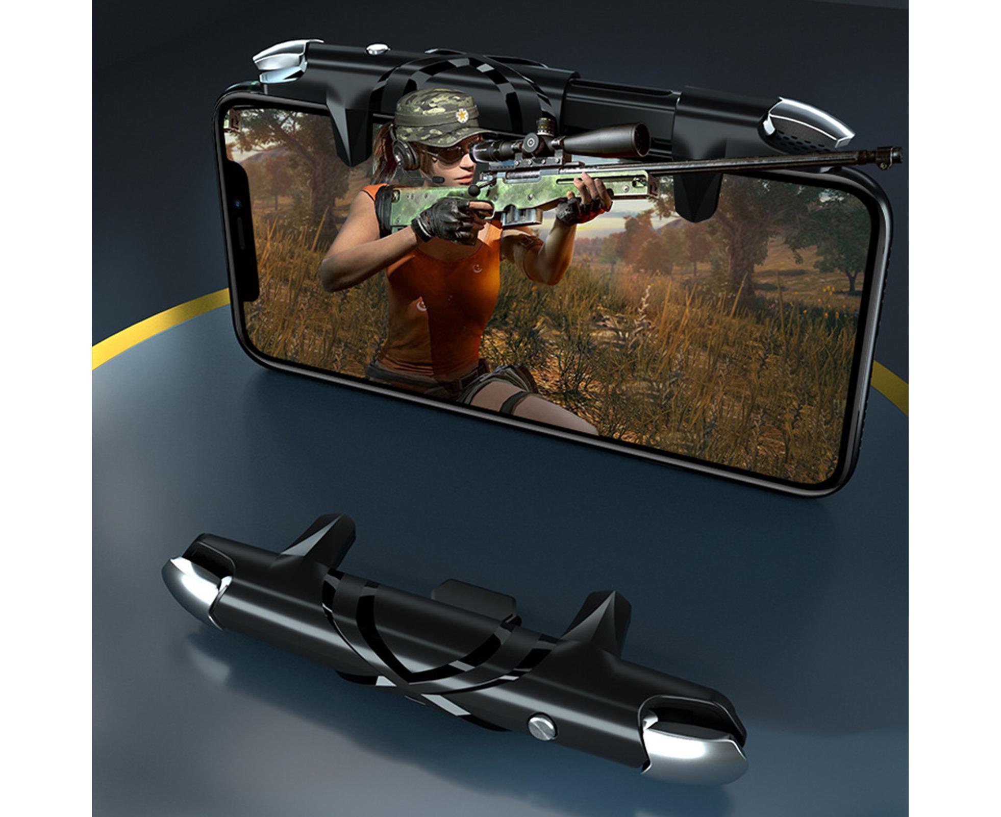 G5 Gamepad Easy to Use Portable ABS Mobile Phone Gaming Controller for Game Lovers Upgrade Version - Image 2