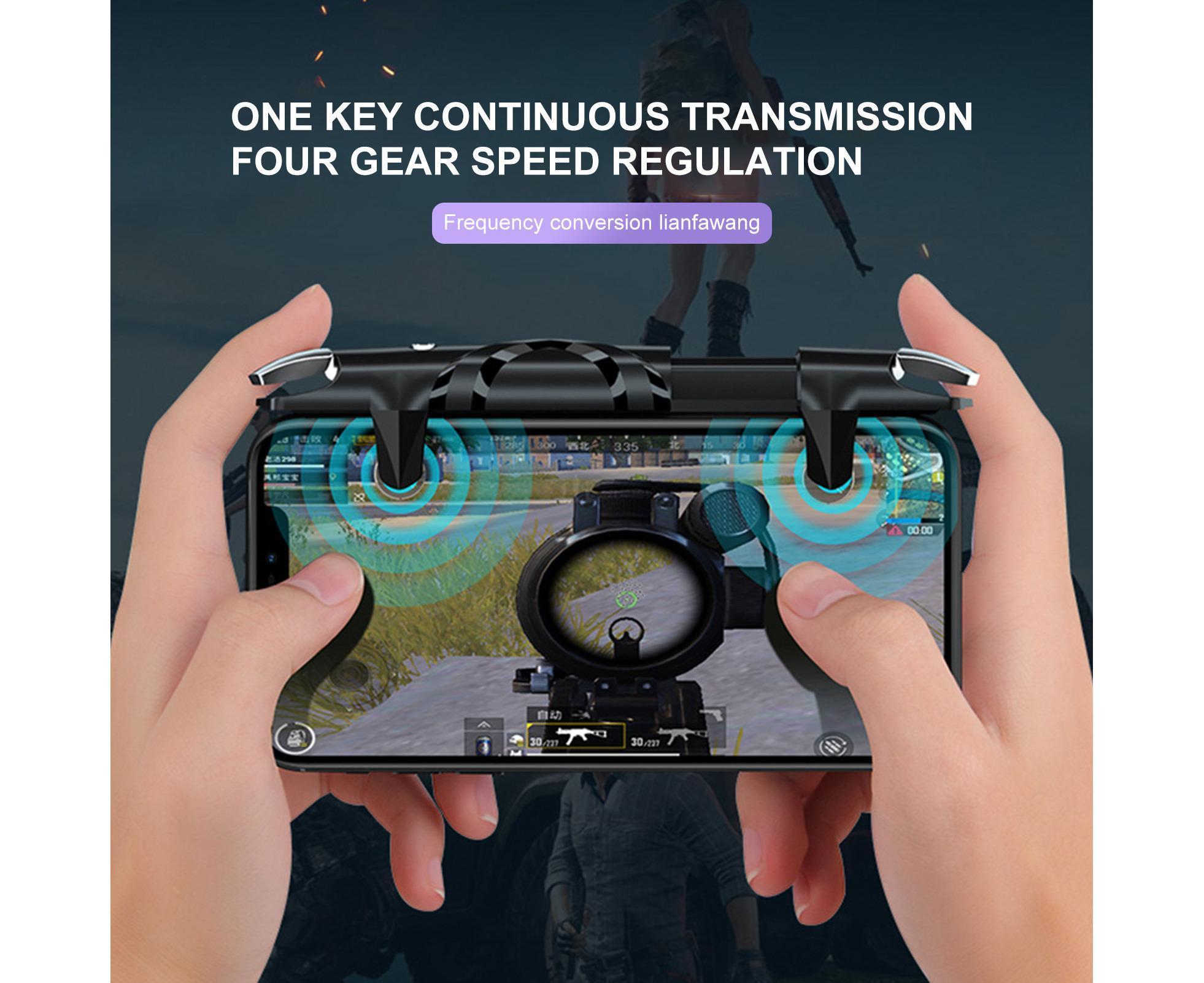 G5 Gamepad Easy to Use Portable ABS Mobile Phone Gaming Controller for Game Lovers Upgrade Version - Image 3