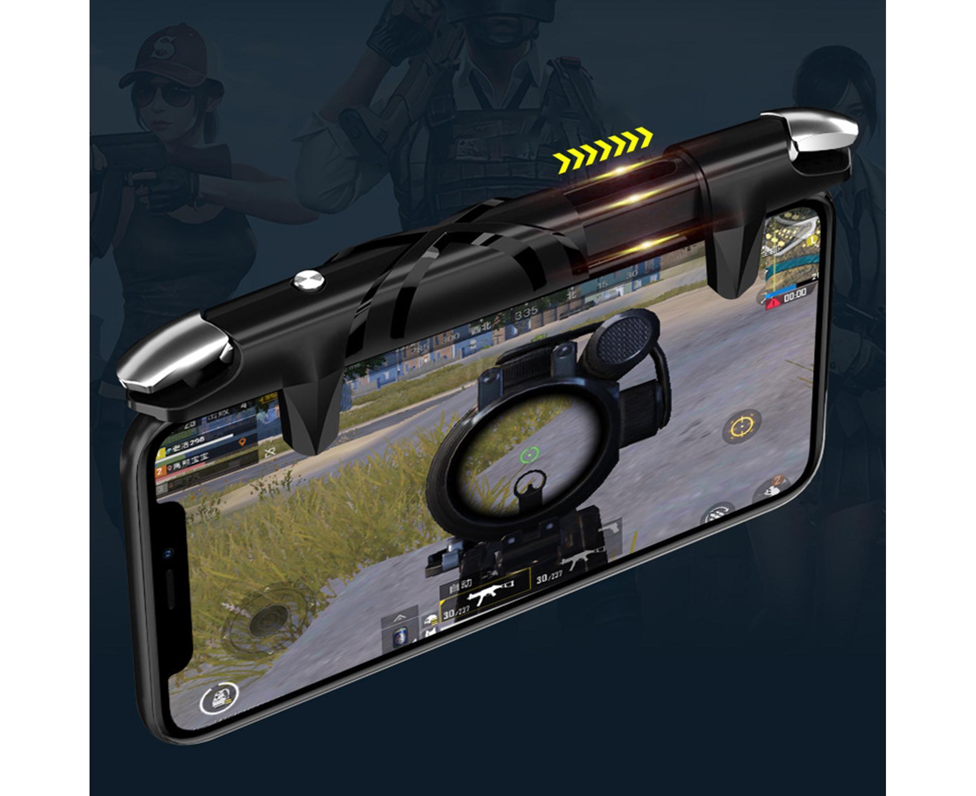G5 Gamepad Easy to Use Portable ABS Mobile Phone Gaming Controller for Game Lovers Upgrade Version - Image 7