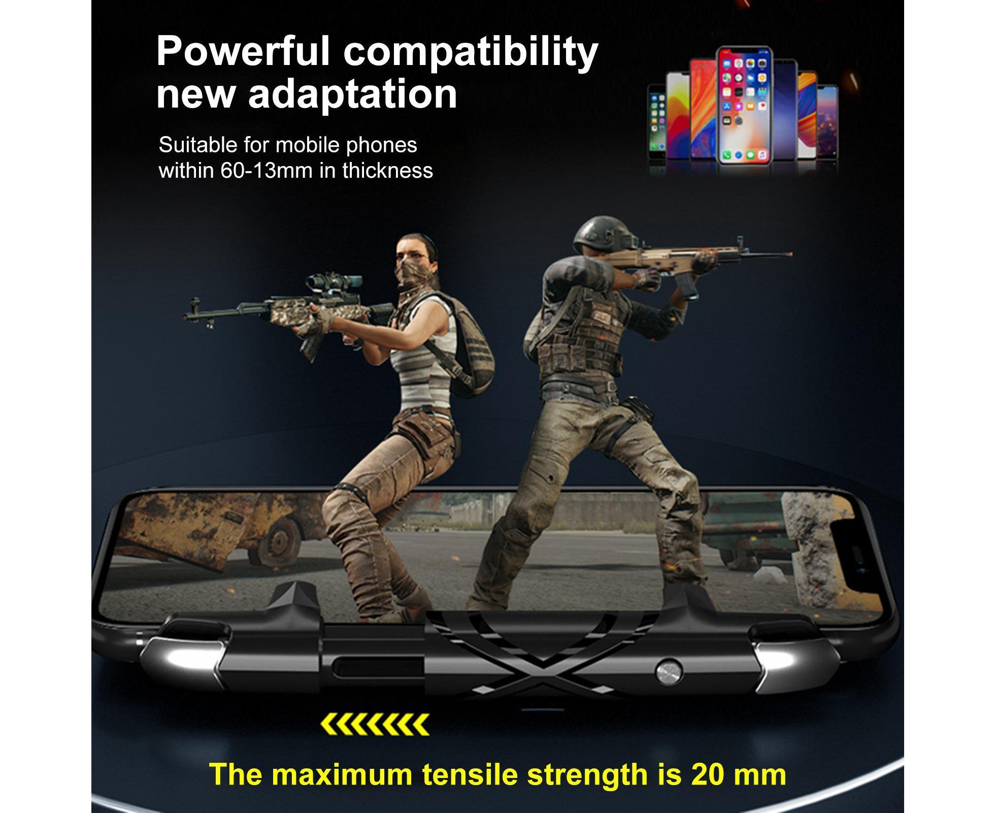 G5 Gamepad Easy to Use Portable ABS Mobile Phone Gaming Controller for Game Lovers Upgrade Version - Image 8