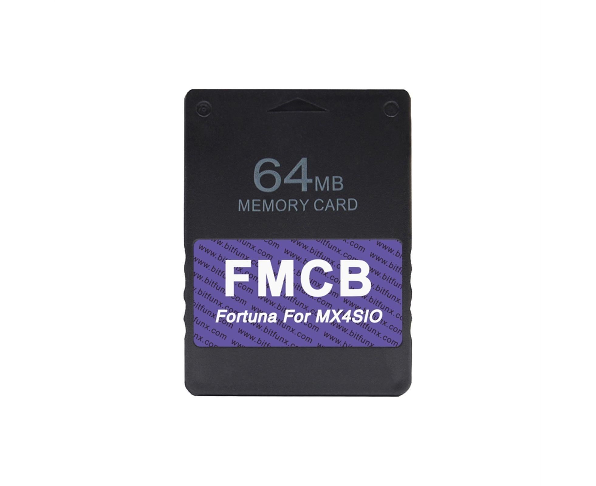 Game Console Program Card Professional High Speed 8MB 16MB 32MB 64MB FMCB V1.966 Game Memory Card SD-Card Adapter for PS2 MX4SIO SIO2S  4 - Image 1