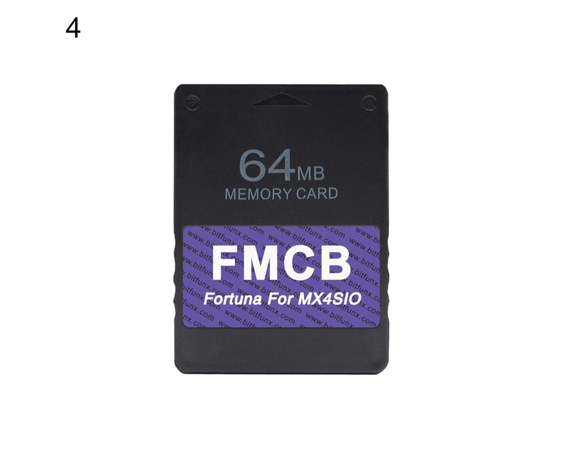 Game Console Program Card Professional High Speed 8MB 16MB 32MB 64MB FMCB V1.966 Game Memory Card SD-Card Adapter for PS2 MX4SIO SIO2S  4 - Image 2