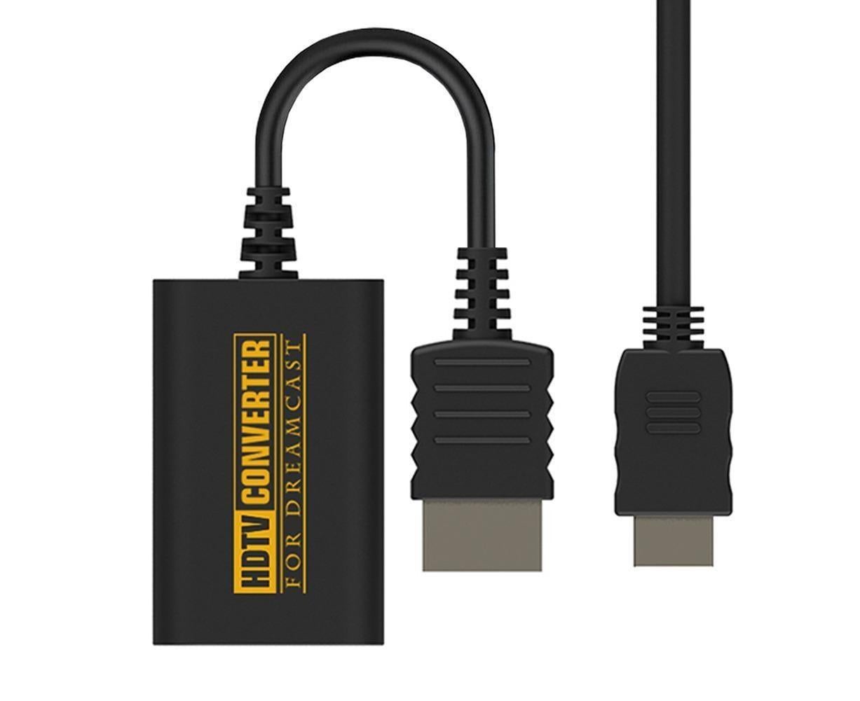 HDMI-compatible Adapter Converter for Sega Dreamcast DC Console HDMI-compatible/HD-Link Cable Wire Black - Image 2
