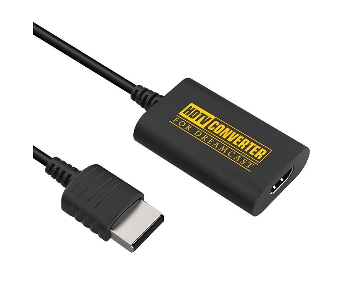 HDMI-compatible Adapter Converter for Sega Dreamcast DC Console HDMI-compatible/HD-Link Cable Wire Black - Image 3