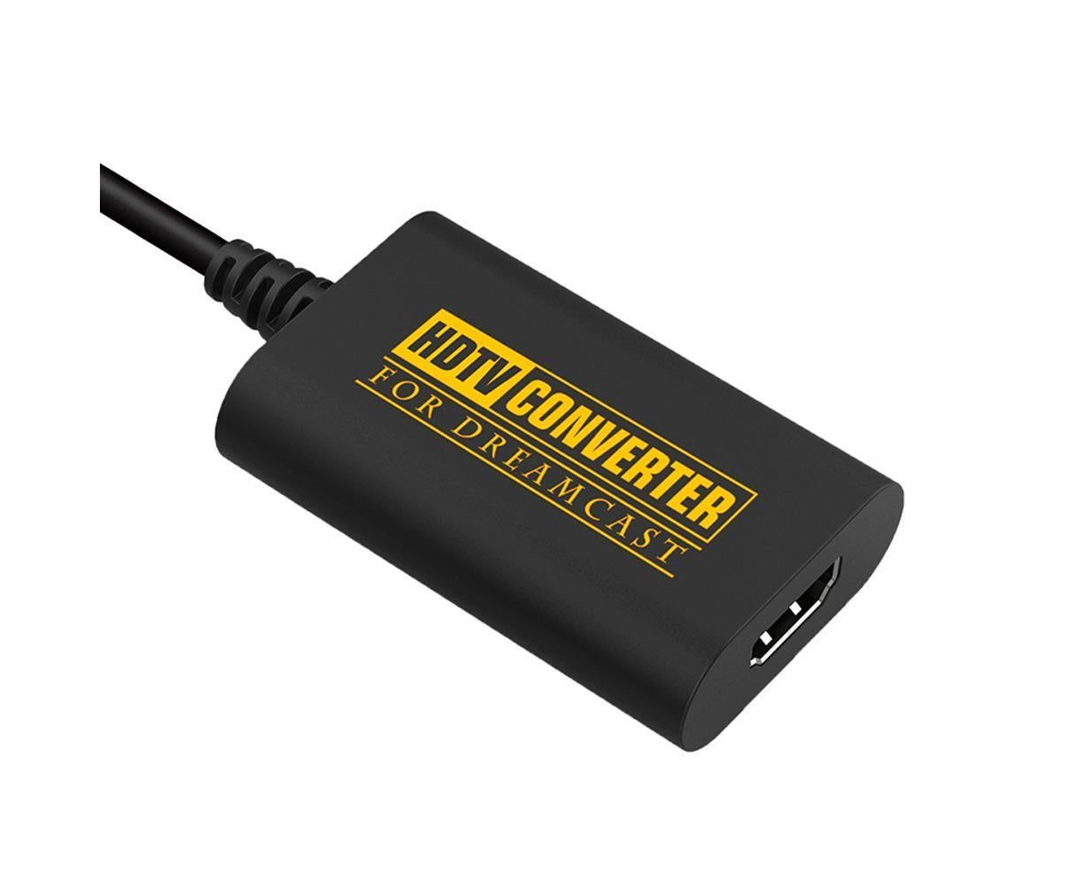 HDMI-compatible Adapter Converter for Sega Dreamcast DC Console HDMI-compatible/HD-Link Cable Wire Black - Image 4