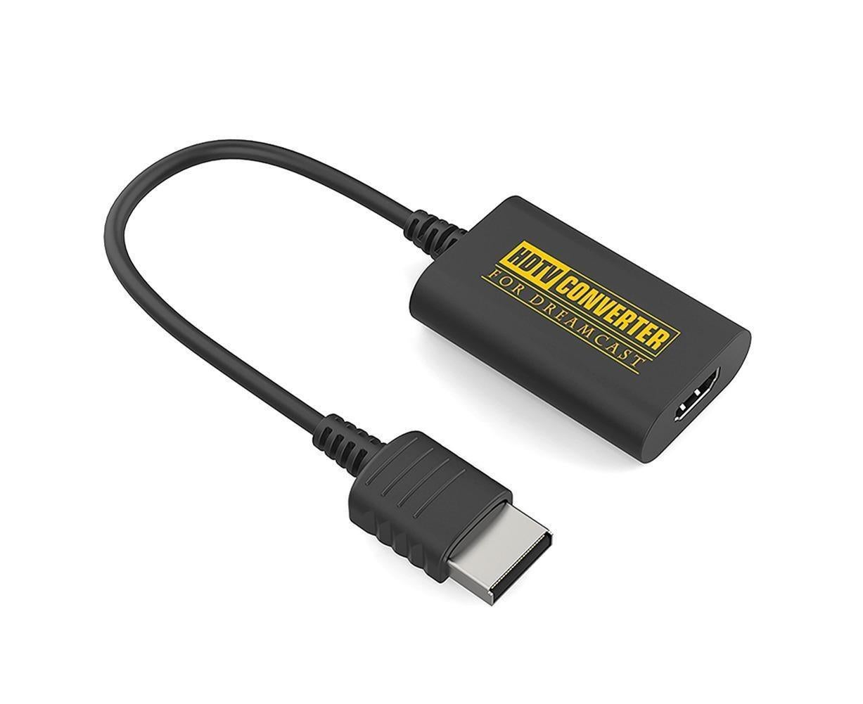 HDMI-compatible Adapter Converter for Sega Dreamcast DC Console HDMI-compatible/HD-Link Cable Wire Black - Image 5