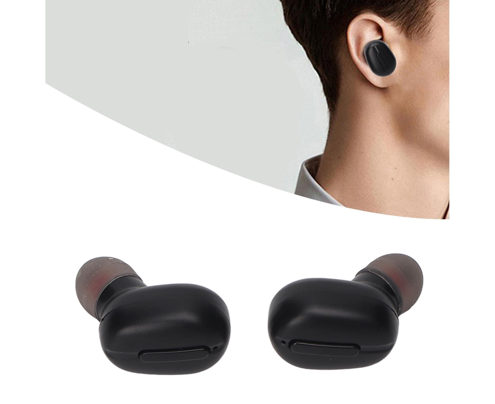 Language Translator Earbuds Support 84 Languages Wireless Bluetooth Noise Reduction Device Black - Image 6