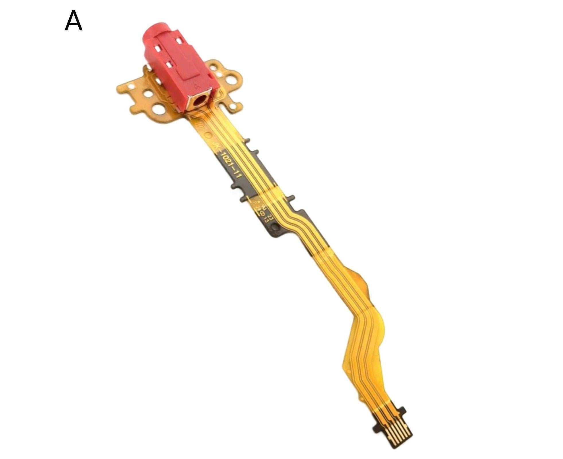 Microphone Jack Flex Cable Professional Rust-proof Repair Parts Digital Camera MIC Jack Flex Cable Replacement for Sony ILCE-7M3 A7III A7M3 A - Image 2