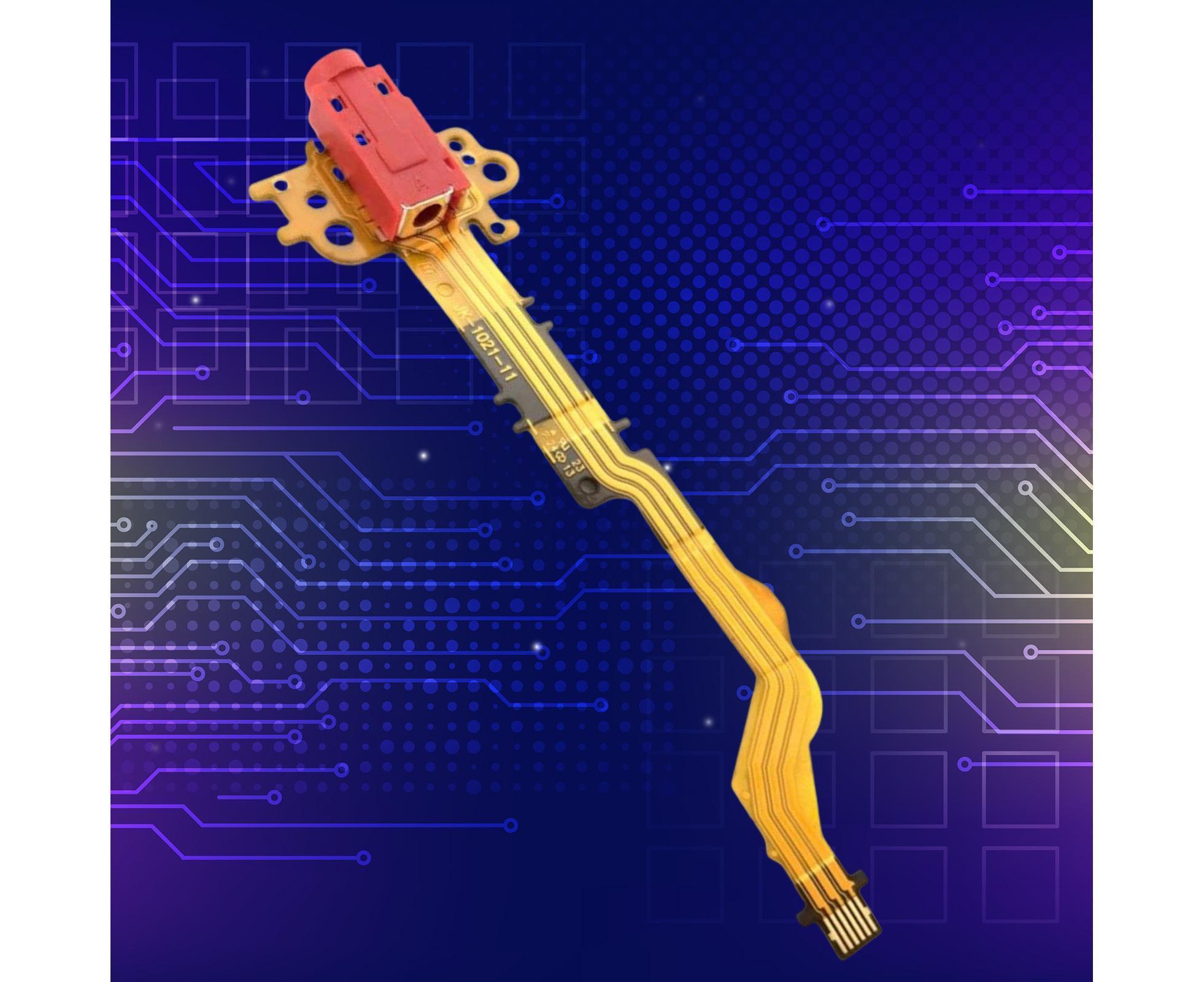 Microphone Jack Flex Cable Professional Rust-proof Repair Parts Digital Camera MIC Jack Flex Cable Replacement for Sony ILCE-7M3 A7III A7M3 A - Image 3