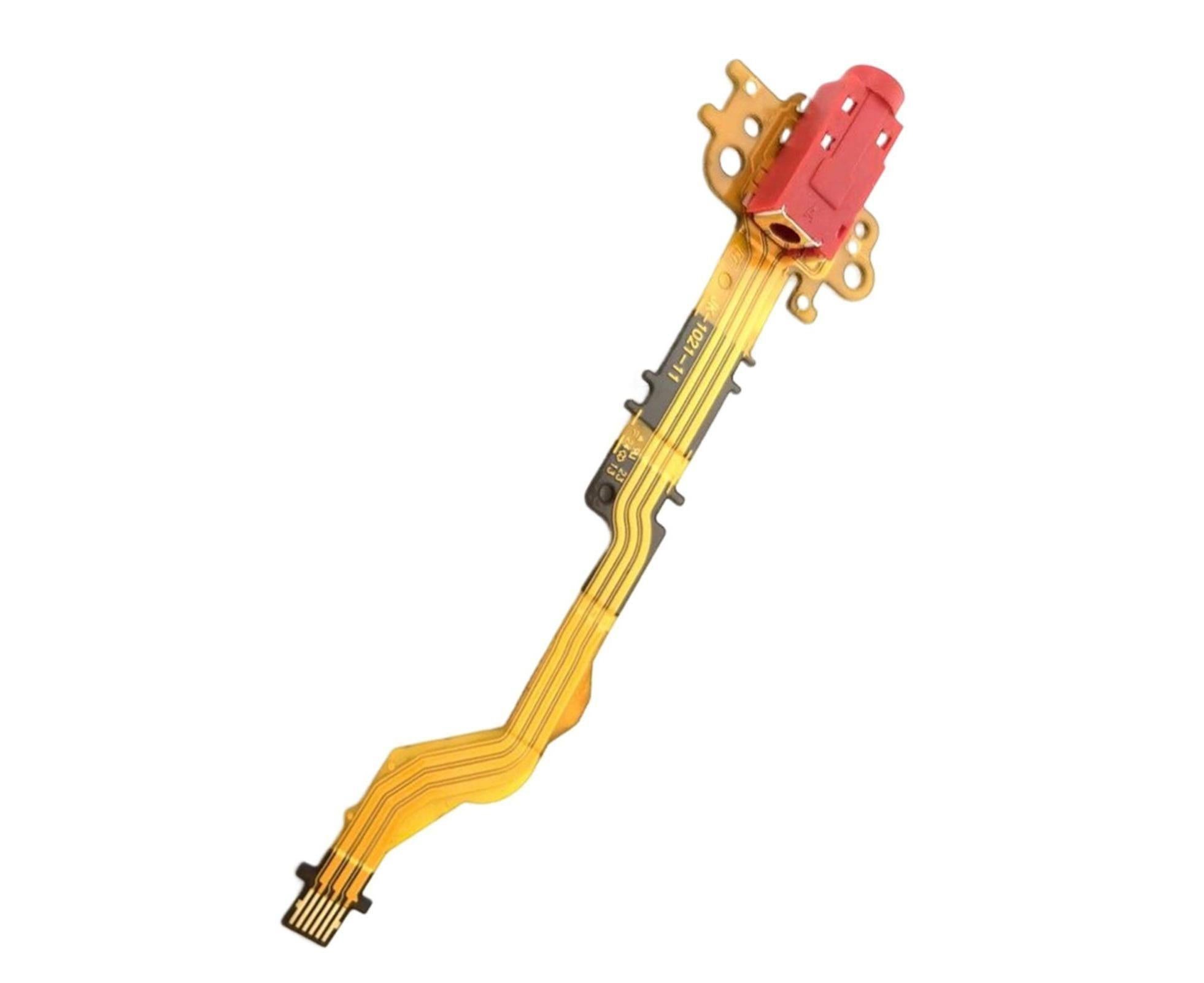 Microphone Jack Flex Cable Professional Rust-proof Repair Parts Digital Camera MIC Jack Flex Cable Replacement for Sony ILCE-7M3 A7III A7M3 A - Image 4
