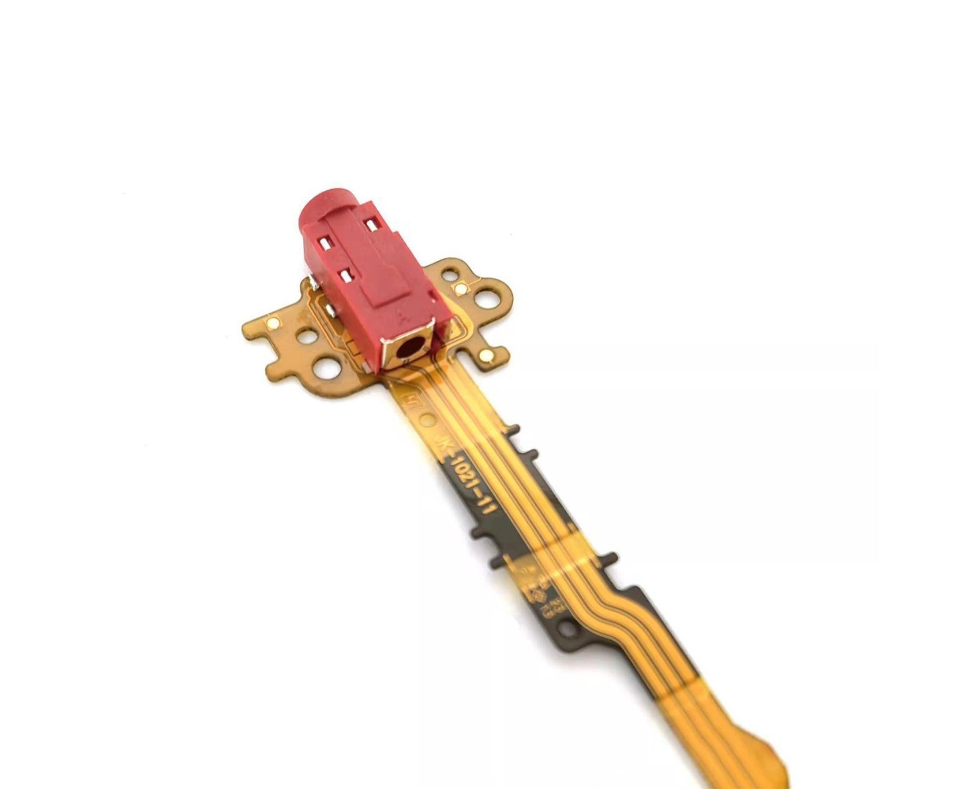 Microphone Jack Flex Cable Professional Rust-proof Repair Parts Digital Camera MIC Jack Flex Cable Replacement for Sony ILCE-7M3 A7III A7M3 A - Image 6