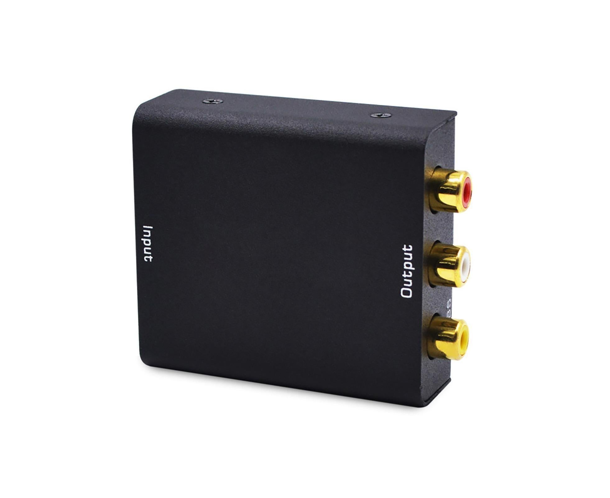 Mini HDMI-compatible 1.4b to AV 4Kx2K 1080P to 3RCA CVBS Video Audio Converter Adapter Black - Image 2