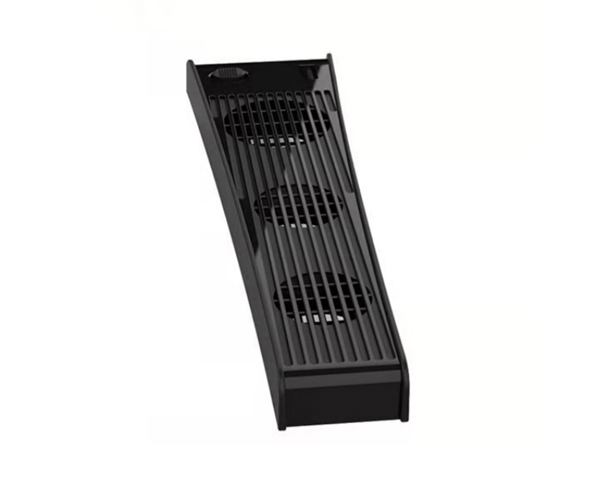 Portable 3 Fans Game Console Cooling Fan Playstation Accessories for PS5 DE/UHD Version Black - Image 1