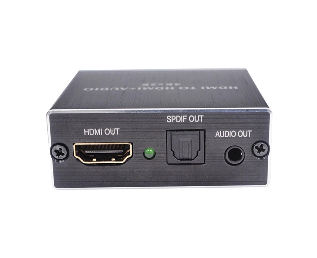 Portable 4Kx2K HDMI-compatible 1.4 Audio Splitter Extractor 5.1CH SPDIF Optical Converter - Image 2