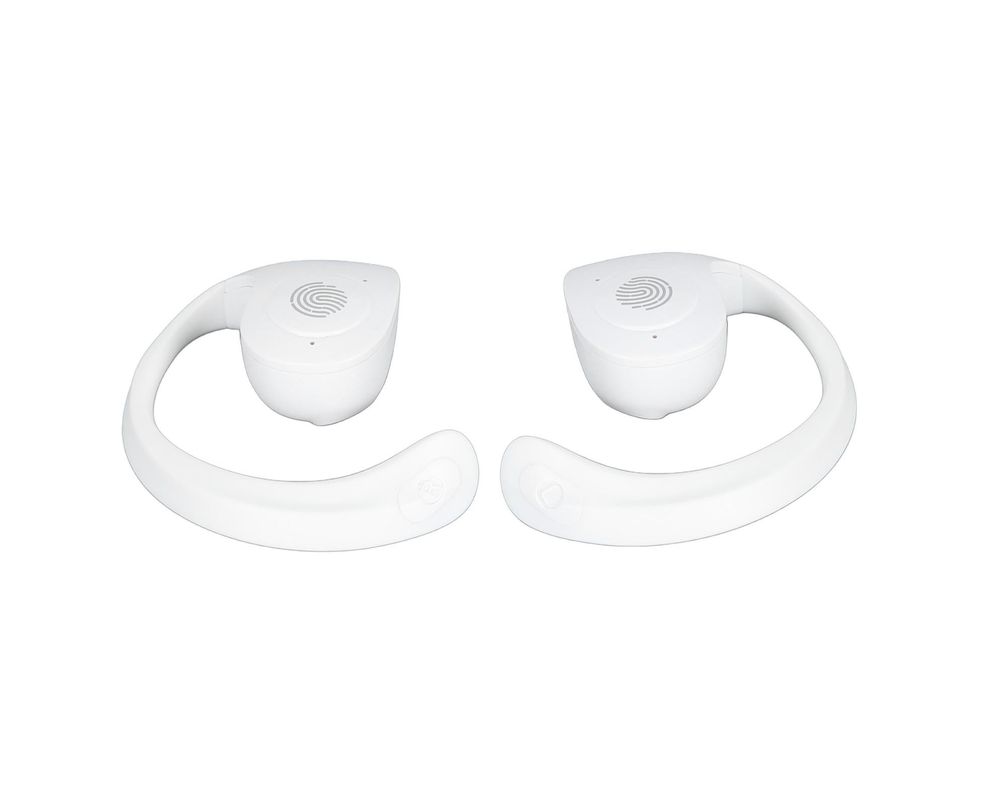Language Translator Earhooks Bluetooth 5.3 Support 144 Languages Online Translation Wireless Earbuds Device for Music and Calling White - Image 2