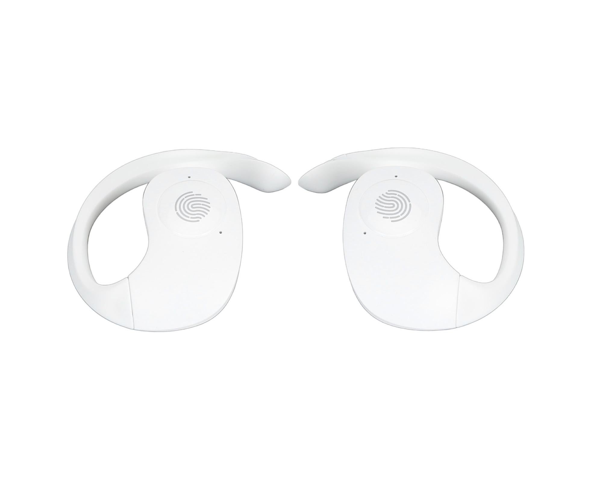 Language Translator Earhooks Bluetooth 5.3 Support 144 Languages Online Translation Wireless Earbuds Device for Music and Calling White - Image 7