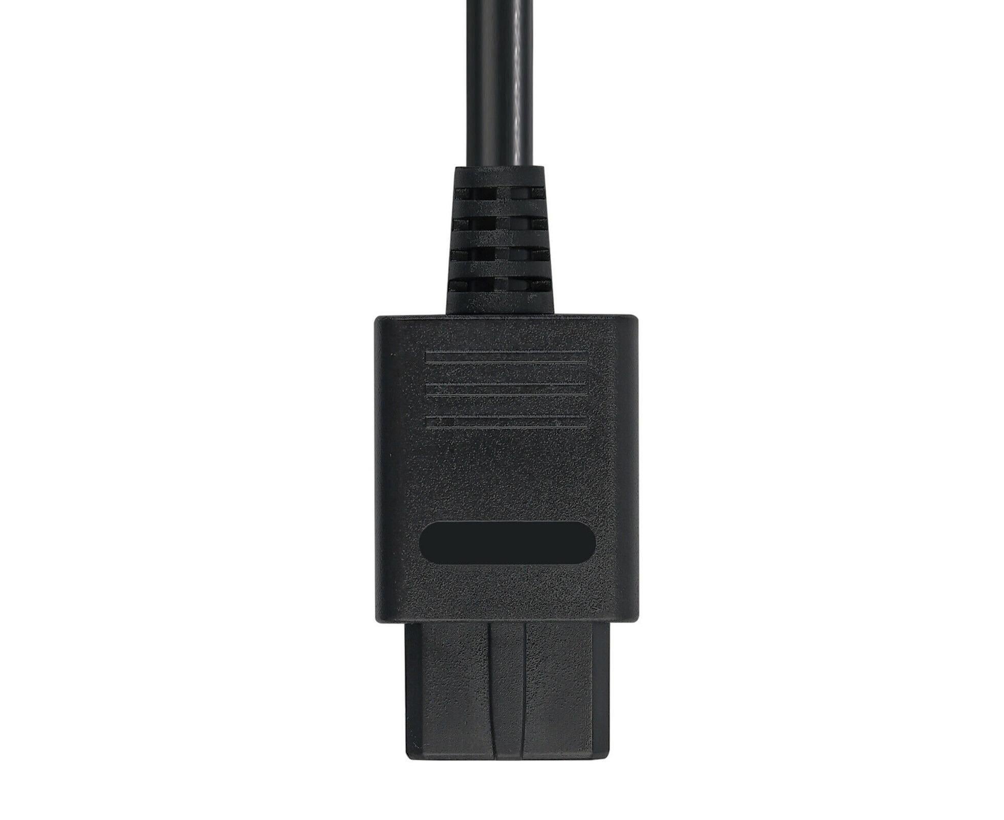 Portable Converter Adapter Shared Equipment for N64/SNES/SFC/NGC to HDMI-compatible (720p) Black - Image 5