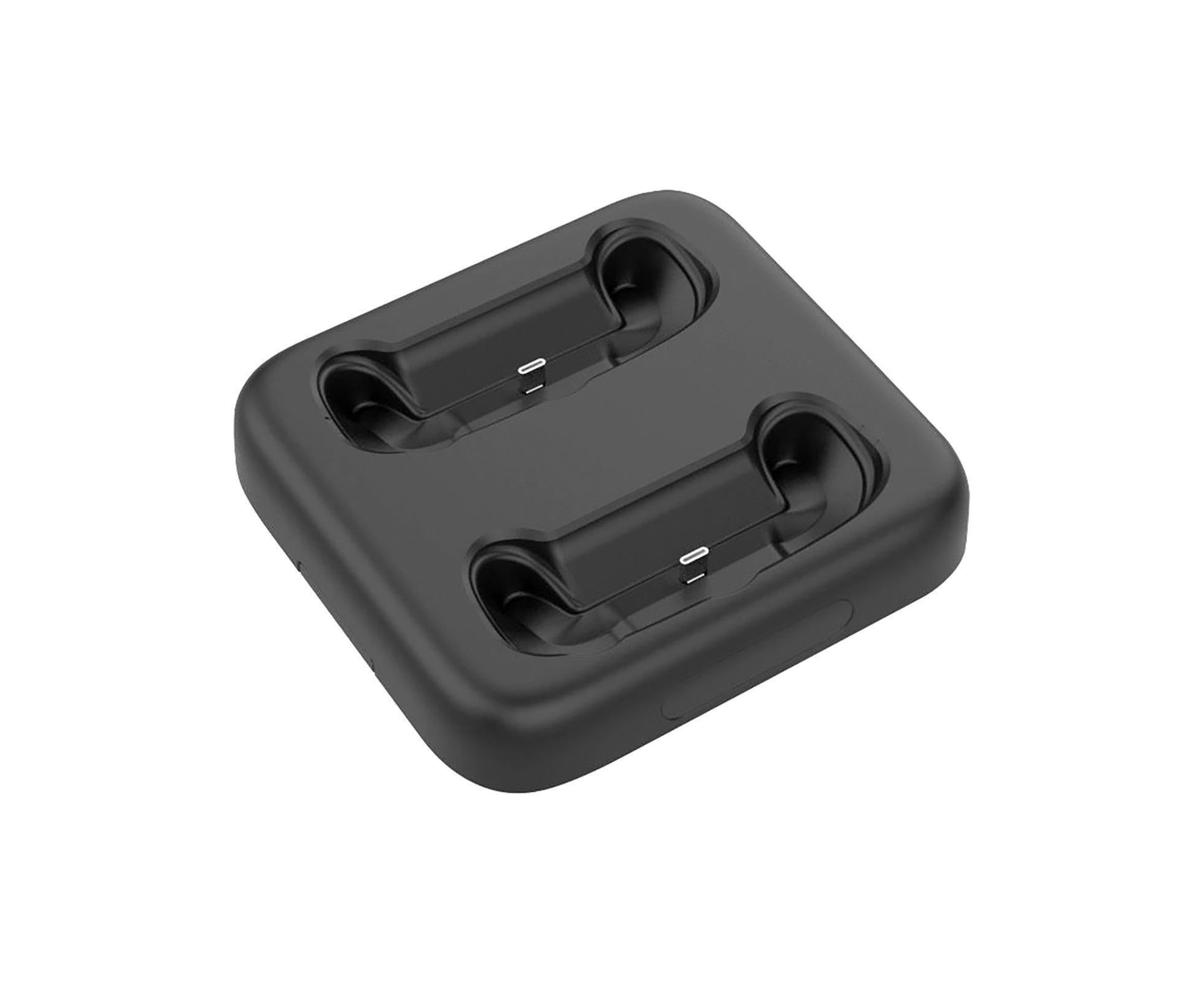Portable Gamepad Wireless Charger with Dual Ports for Xbox Series X/S Controller Black - Image 2
