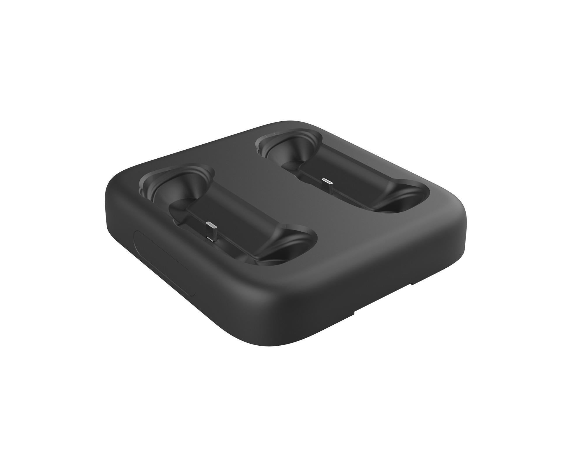 Portable Gamepad Wireless Charger with Dual Ports for Xbox Series X/S Controller Black - Image 4