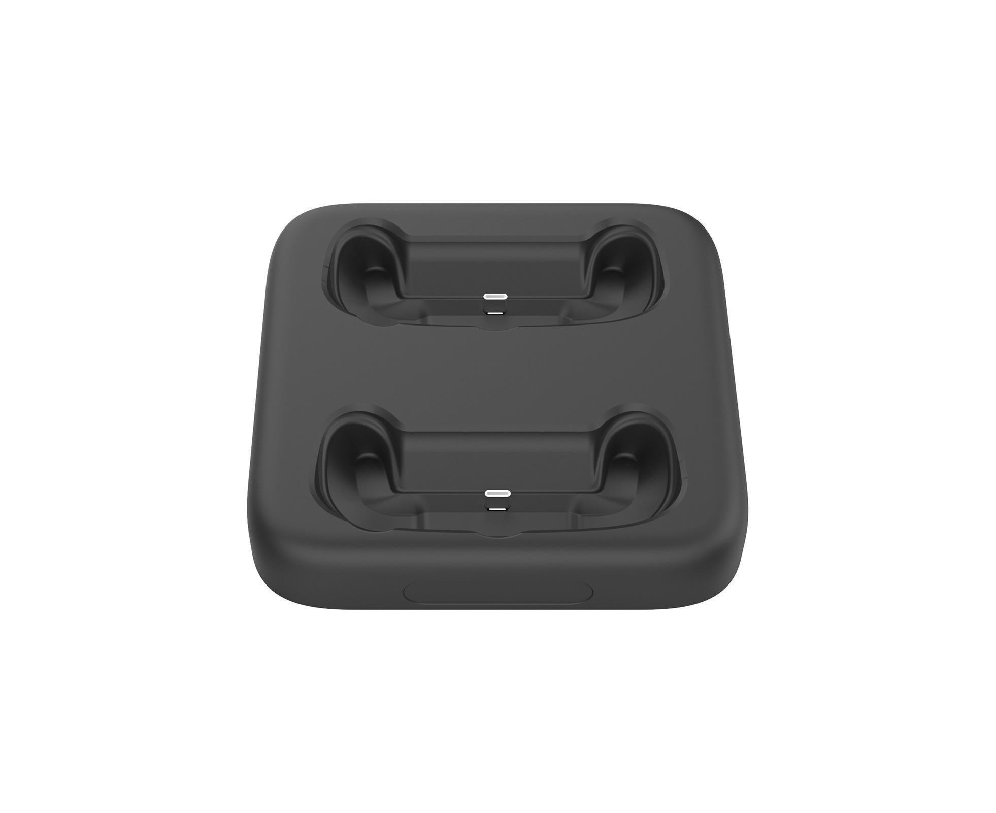 Portable Gamepad Wireless Charger with Dual Ports for Xbox Series X/S Controller Black - Image 5