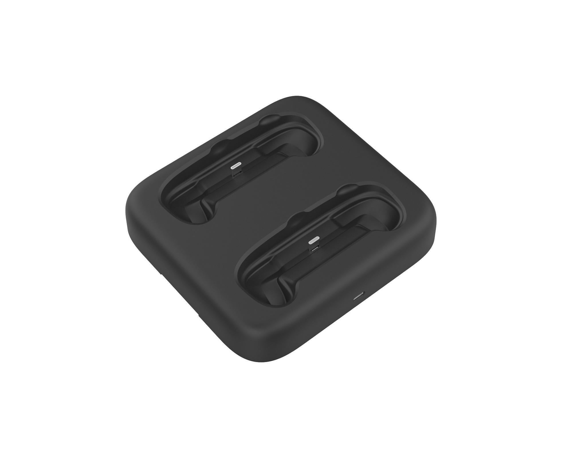 Portable Gamepad Wireless Charger with Dual Ports for Xbox Series X/S Controller Black - Image 6