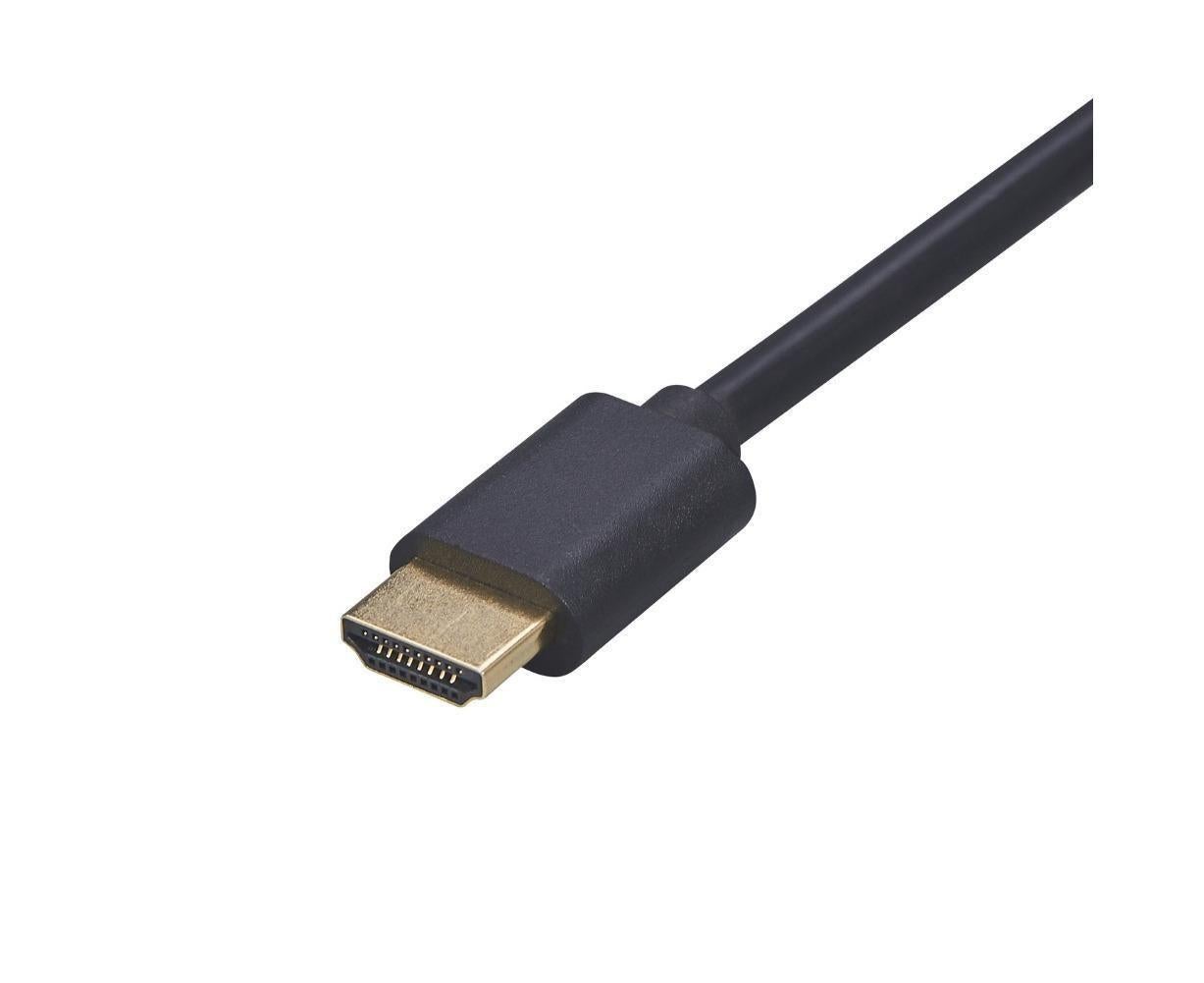 Portable HDMI-compatible to VGA High Clarity Converter Cable Cord for Computer Projector - Image 4