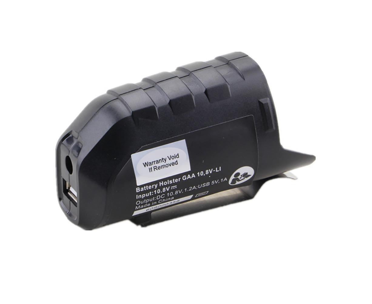 Replace USB Charging Adapter Converter for BOSCH 10.8/12V Lithium-ion Battery - Image 2