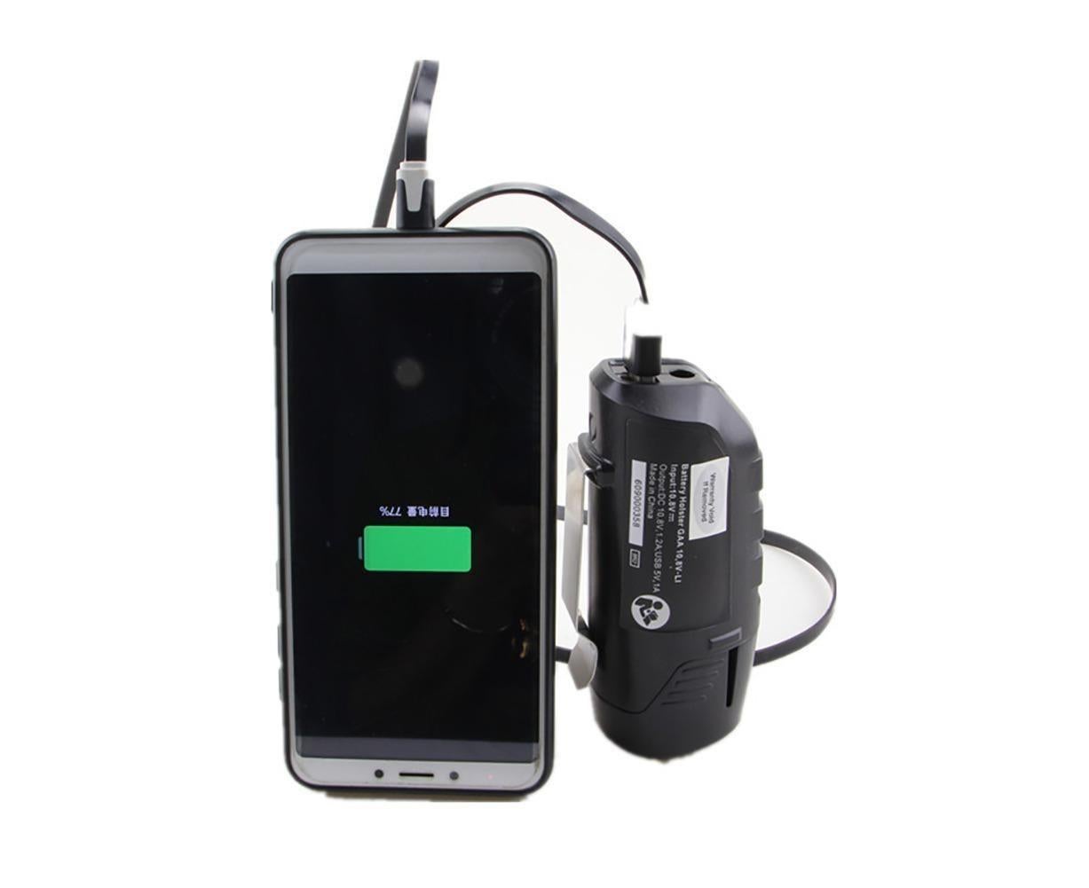 Replace USB Charging Adapter Converter for BOSCH 10.8/12V Lithium-ion Battery - Image 6