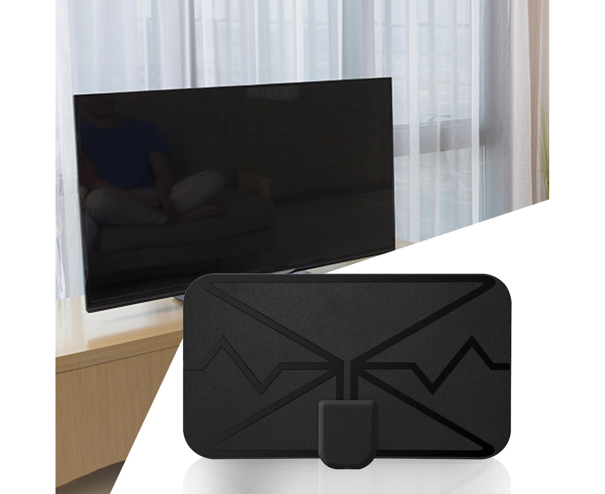 TV Antenna Mini 300 Miles Range 4K High Performing Digital Antenna for Home Black - Image 4