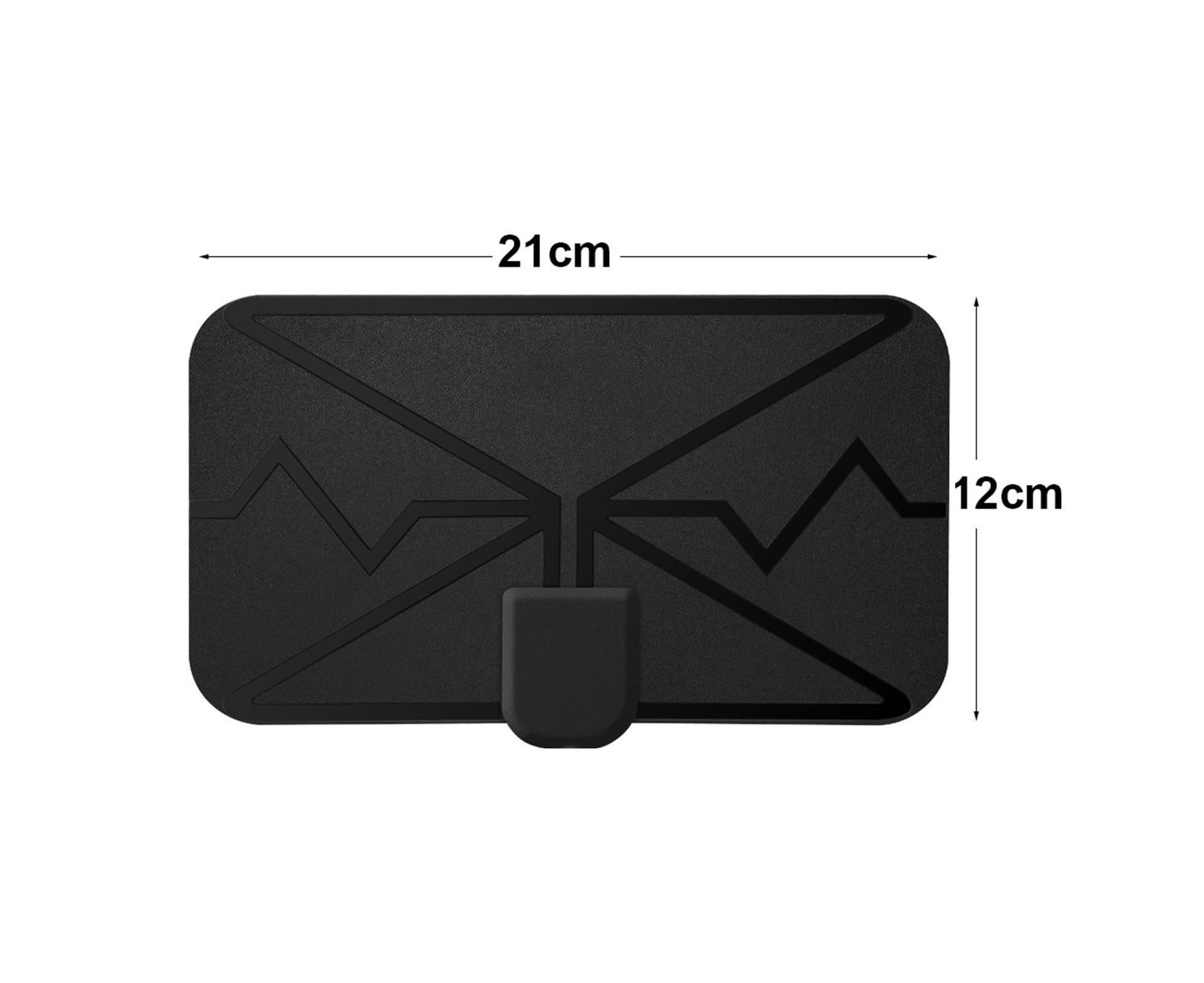 TV Antenna Mini 300 Miles Range 4K High Performing Digital Antenna for Home Black - Image 6