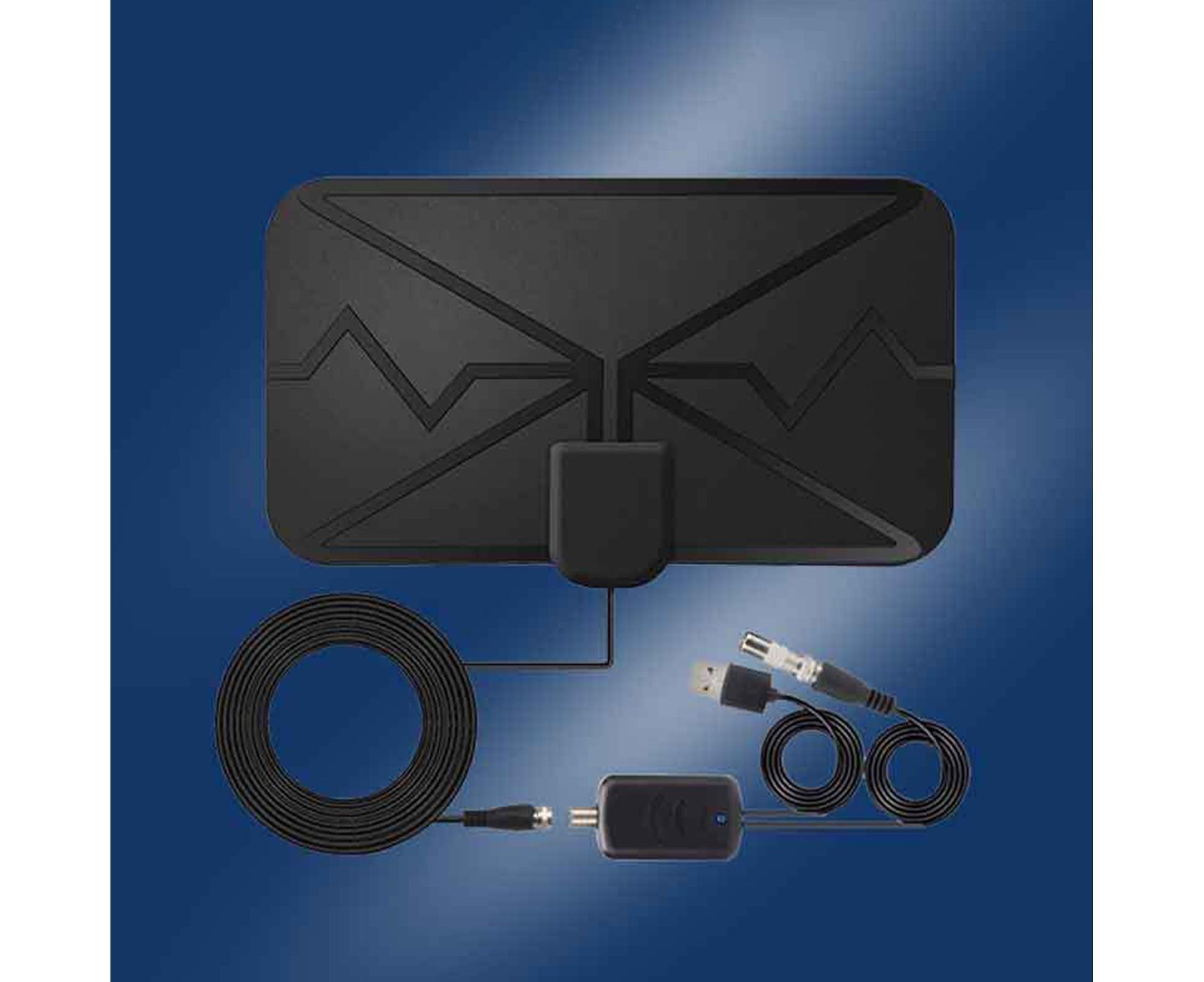 TV Antenna Mini 300 Miles Range 4K High Performing Digital Antenna for Home Black - Image 7