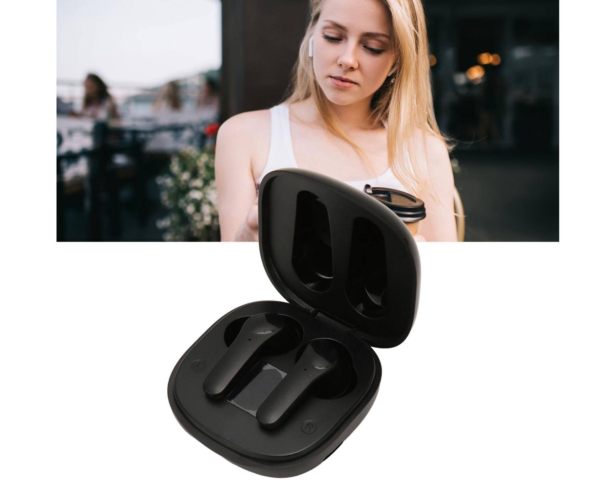 Wireless Translator Earbuds Bluetooth 5.3 Translation 74 Languages 70 Accents Device with APP for Music Call - Image 3