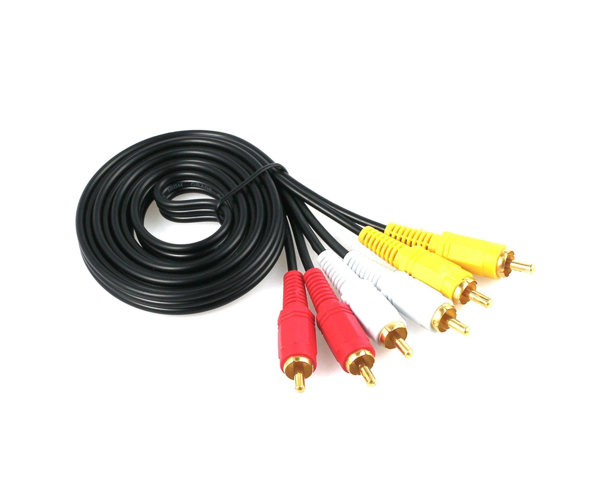 USB 2.0 Video Audio to HDD Converter Capture Card 3RCA Cable Scart RCA Adapter Black - Image 4